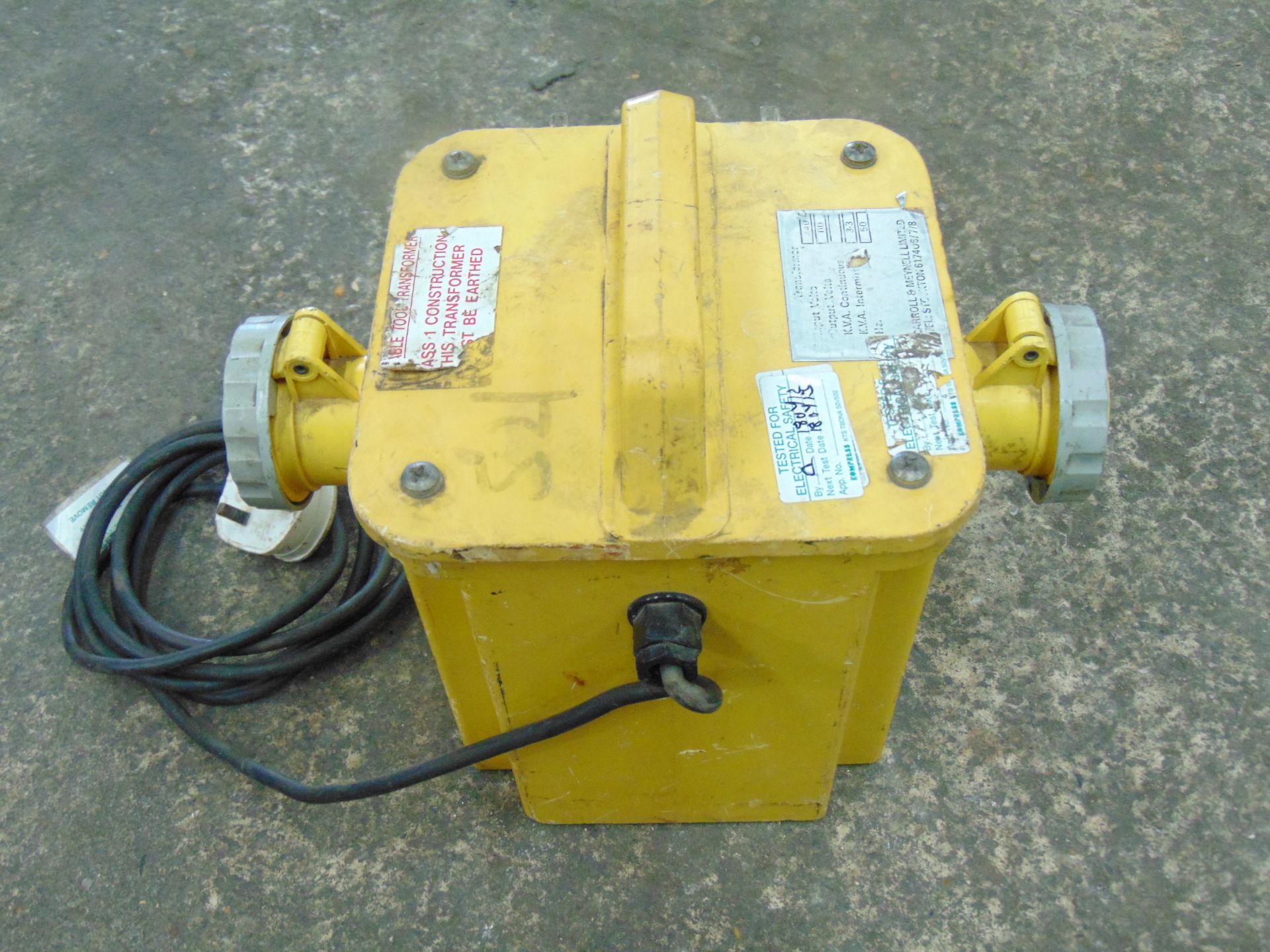 Portable Tool Transformer Unit - Image 2 of 10