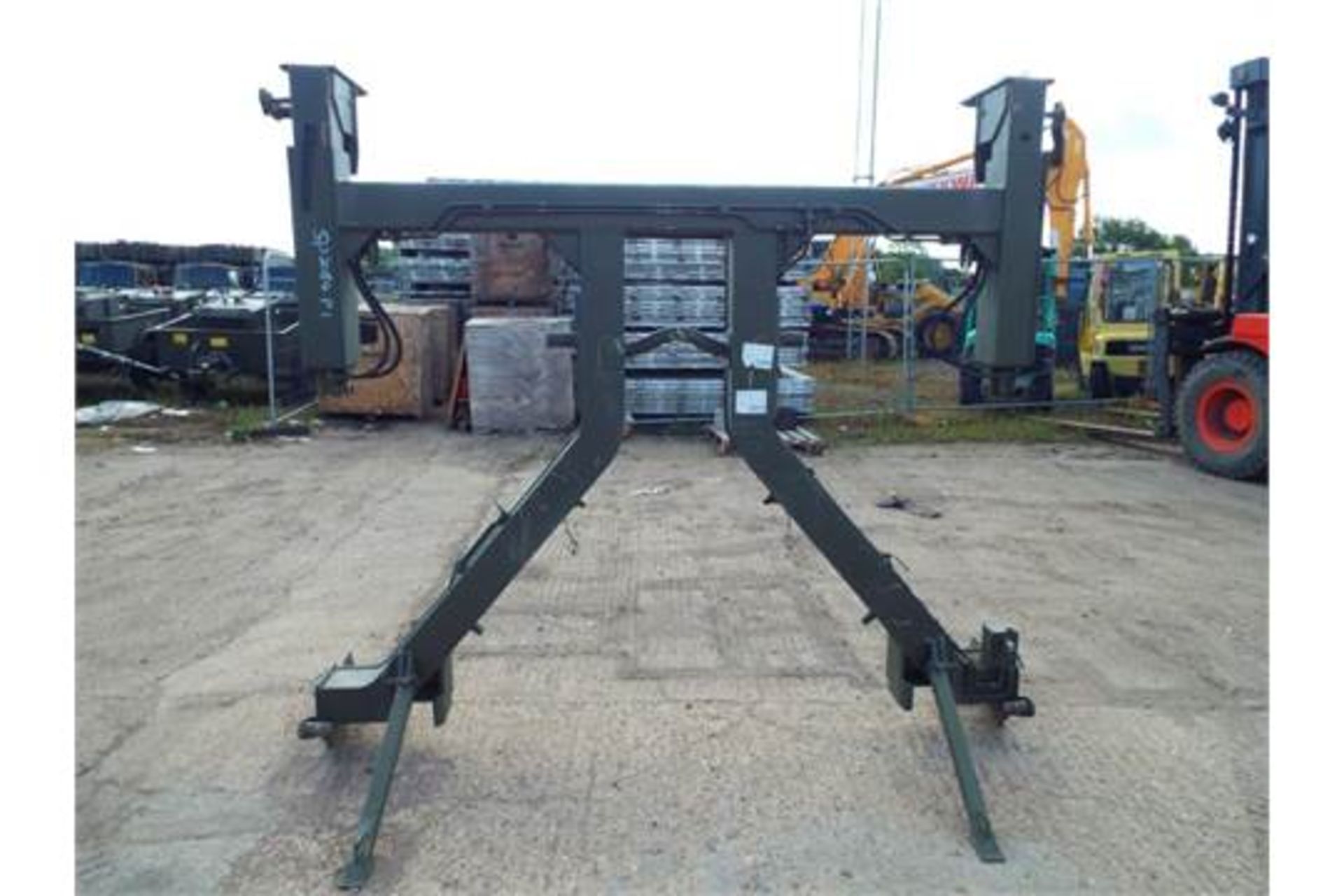 Multilift MSH165SC 16.5T Hydraulic Container Hook Loading System - Bild 4 aus 19