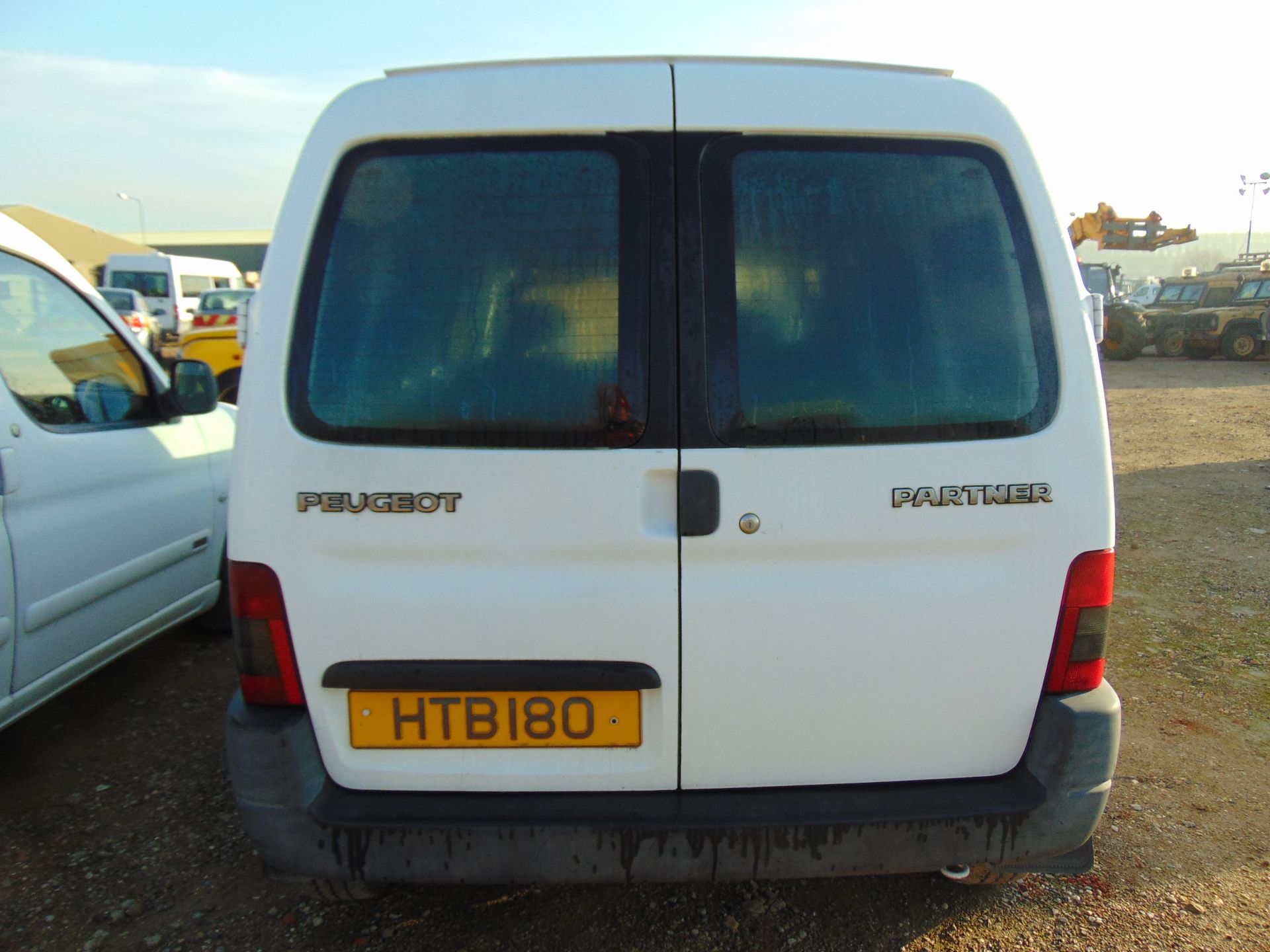 Peugeot Partner Van - Image 6 of 14