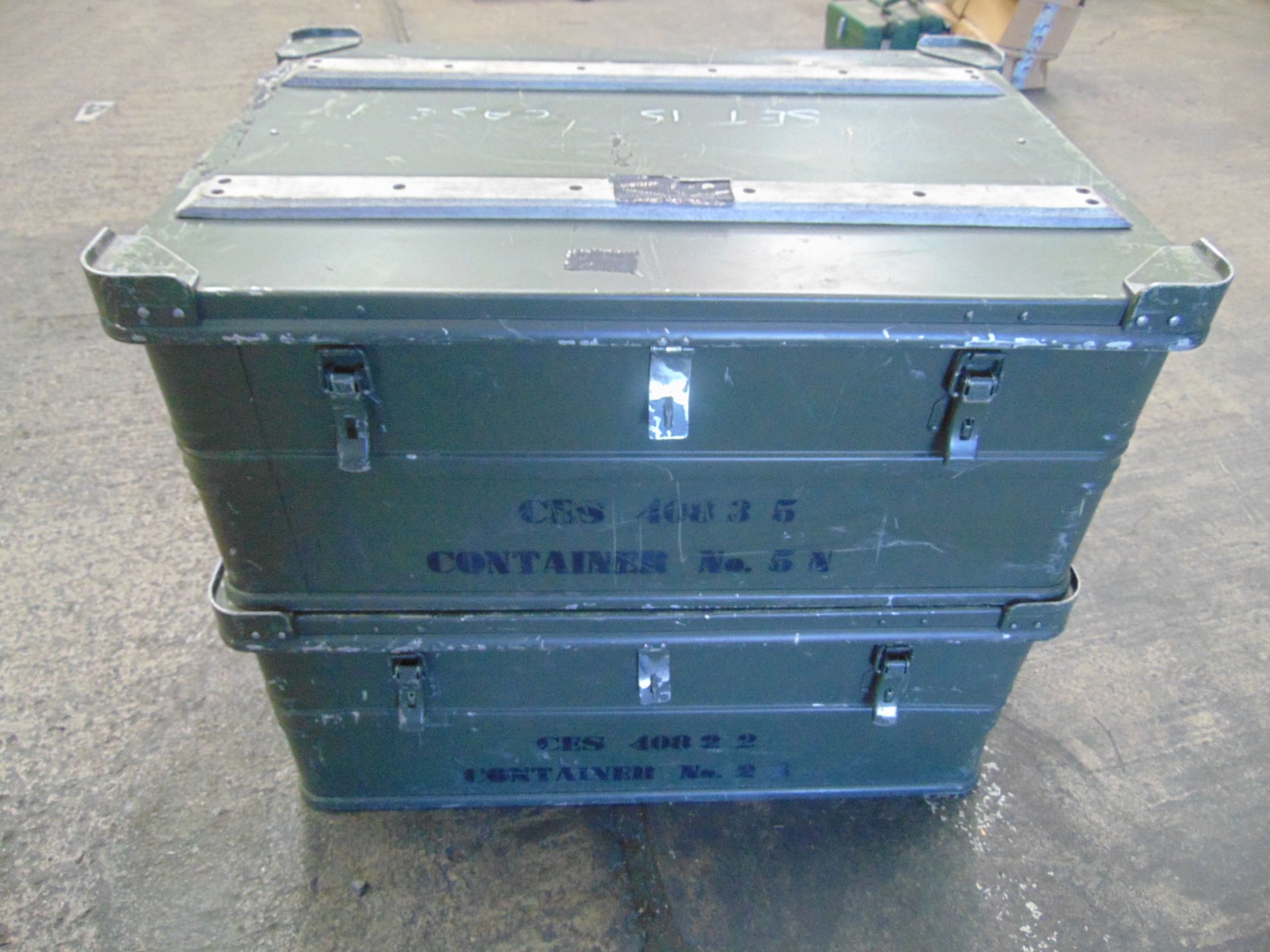 2 x Heavy Duty Zarges Aluminium Cases - Image 3 of 9