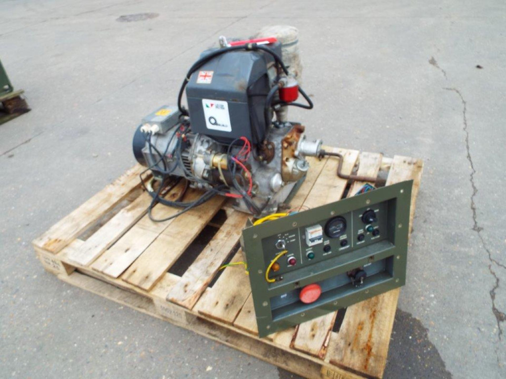 Lister Petter Markon 5 KVA Single Phase Diesel Generator