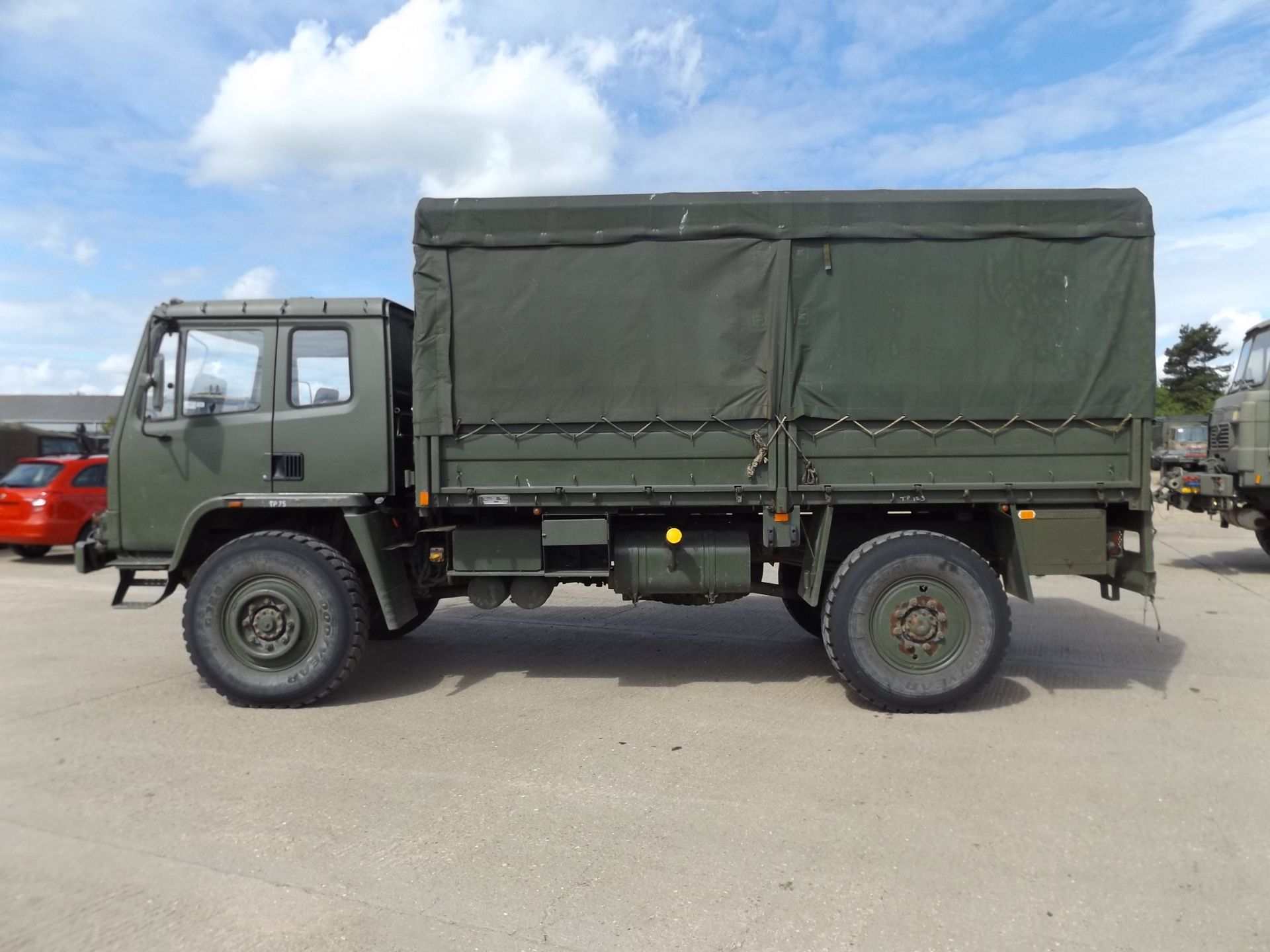 Leyland Daf 45/150 4 x 4 No Reserve - Image 4 of 15