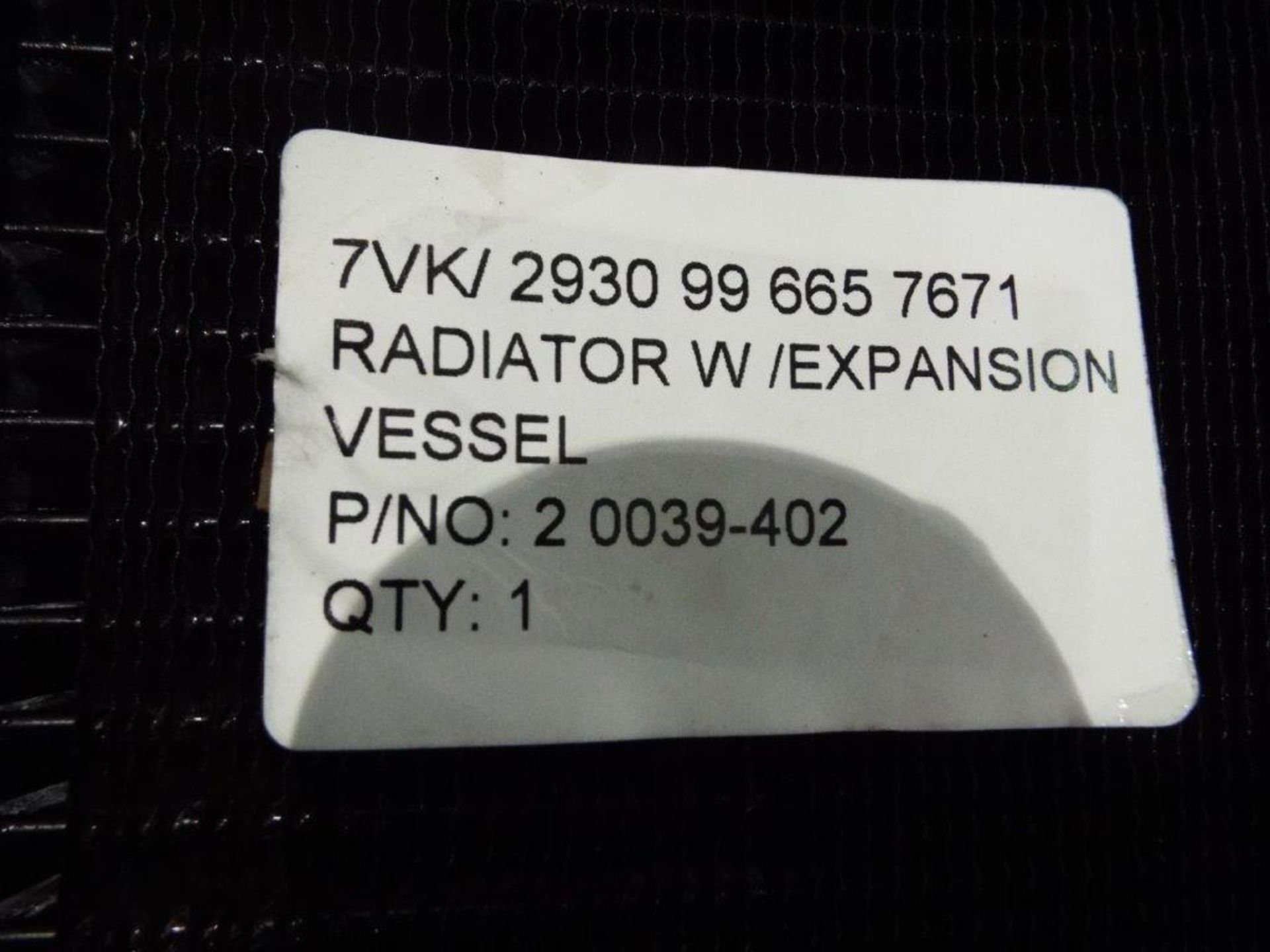 Unissued Hagglunds Radiator P/No 2 0039-402 - Image 7 of 8