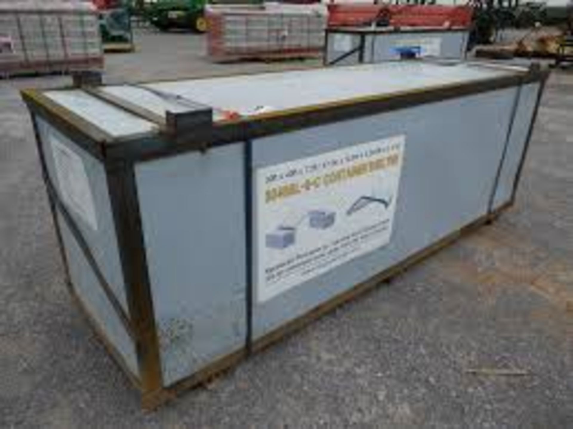 Container Shelter 30'W x 40'L x 7'2" H P/No C3040 - Image 2 of 3