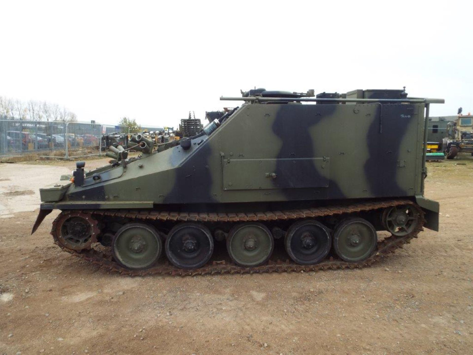CVRT (Combat Vehicle Reconnaissance Tracked) FV105 Sultan Armoured Personnel Carrier - Image 4 of 30