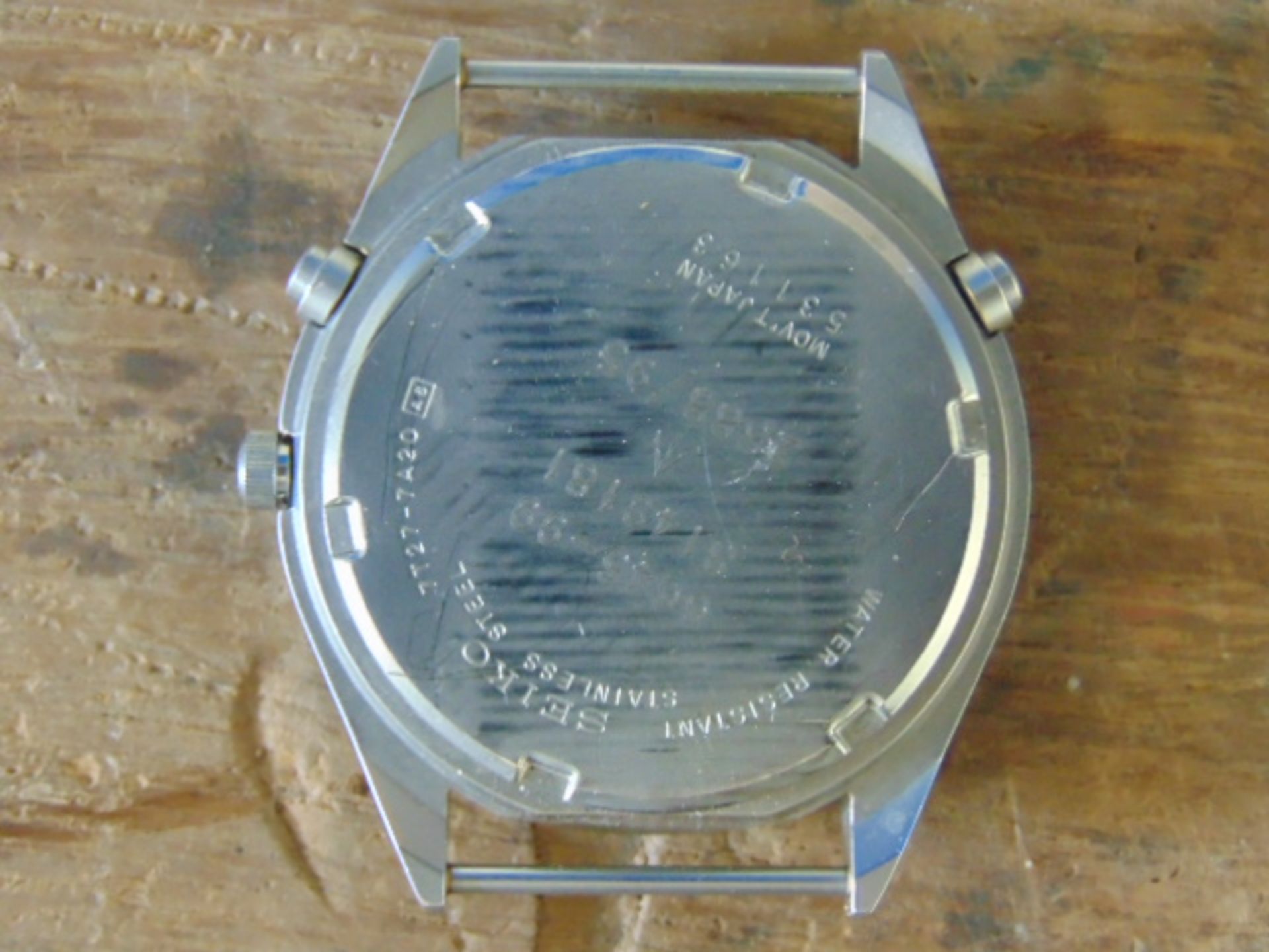 1 x Seiko Pilots Chronograph Generation 2 - Image 6 of 7