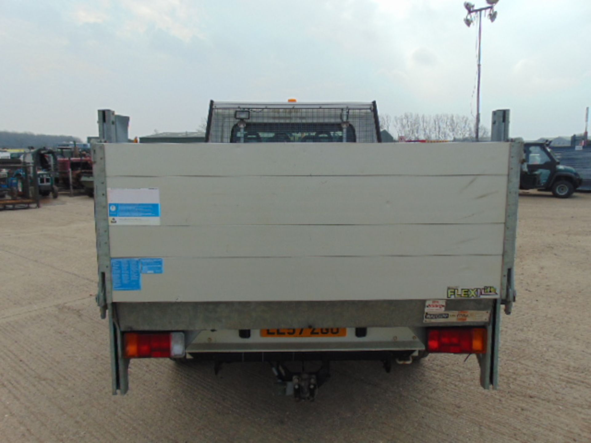 Citroen Relay 7 Seater Double Cab Dropside Pickup with 500kg Ratcliff Palfinger Tail Lift - Image 6 of 27
