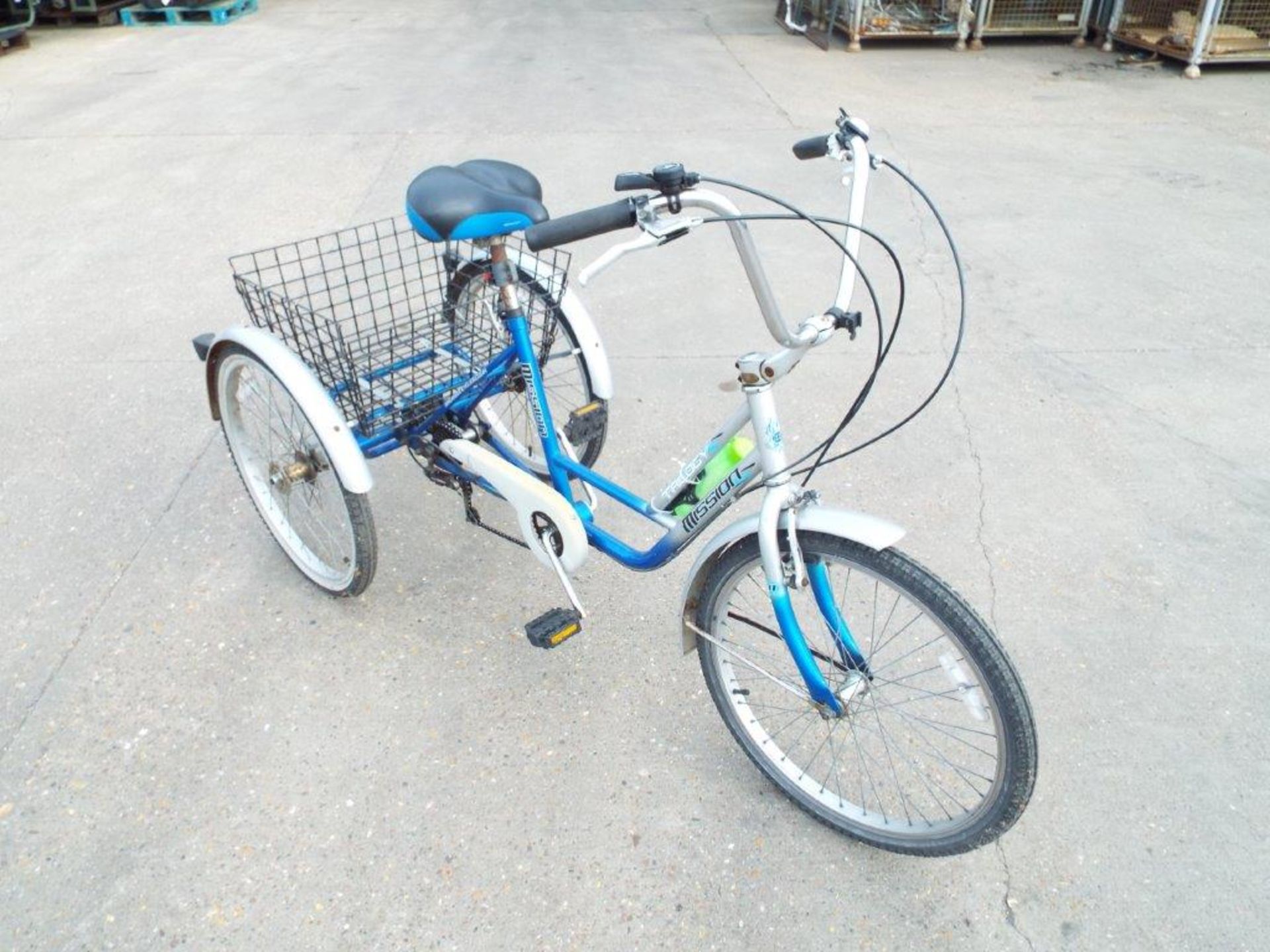 Mission Trilogy 20" Adult Tricycle