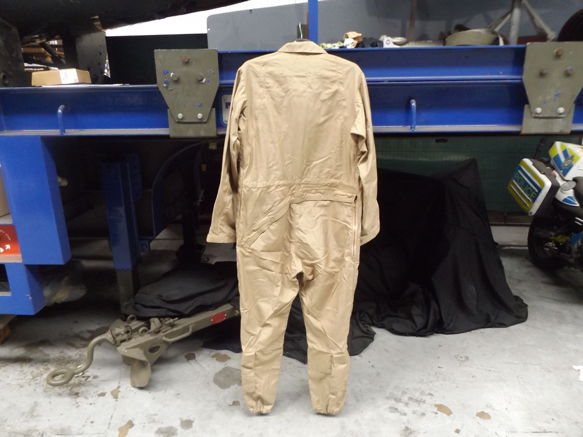 AFV Crewman Desert Coverall Size 190/104 - Image 2 of 3