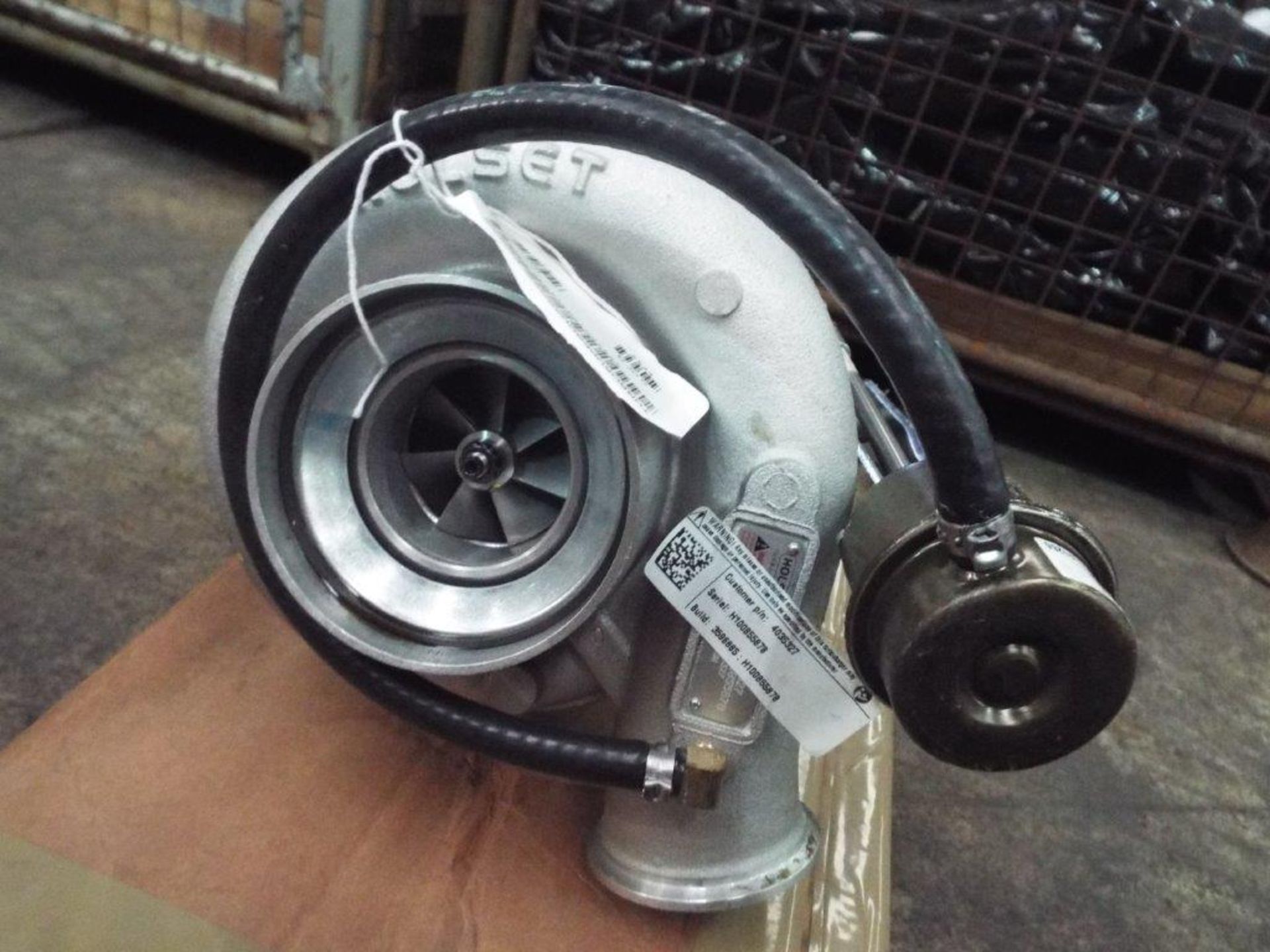 Holset HX35W Turbo Charger CUMMINS P/No 405327