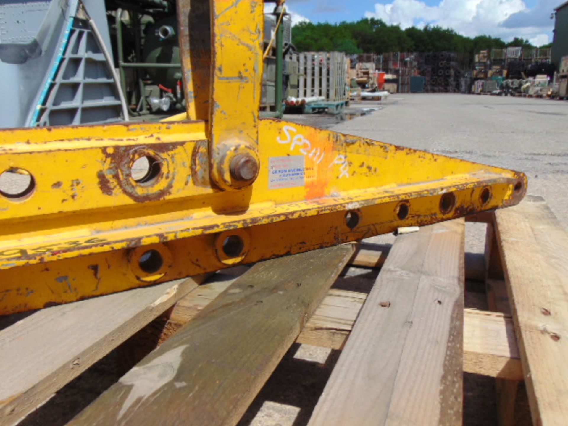 Gilson Engineering 4 Tonne Lifting Beam - Image 2 of 6