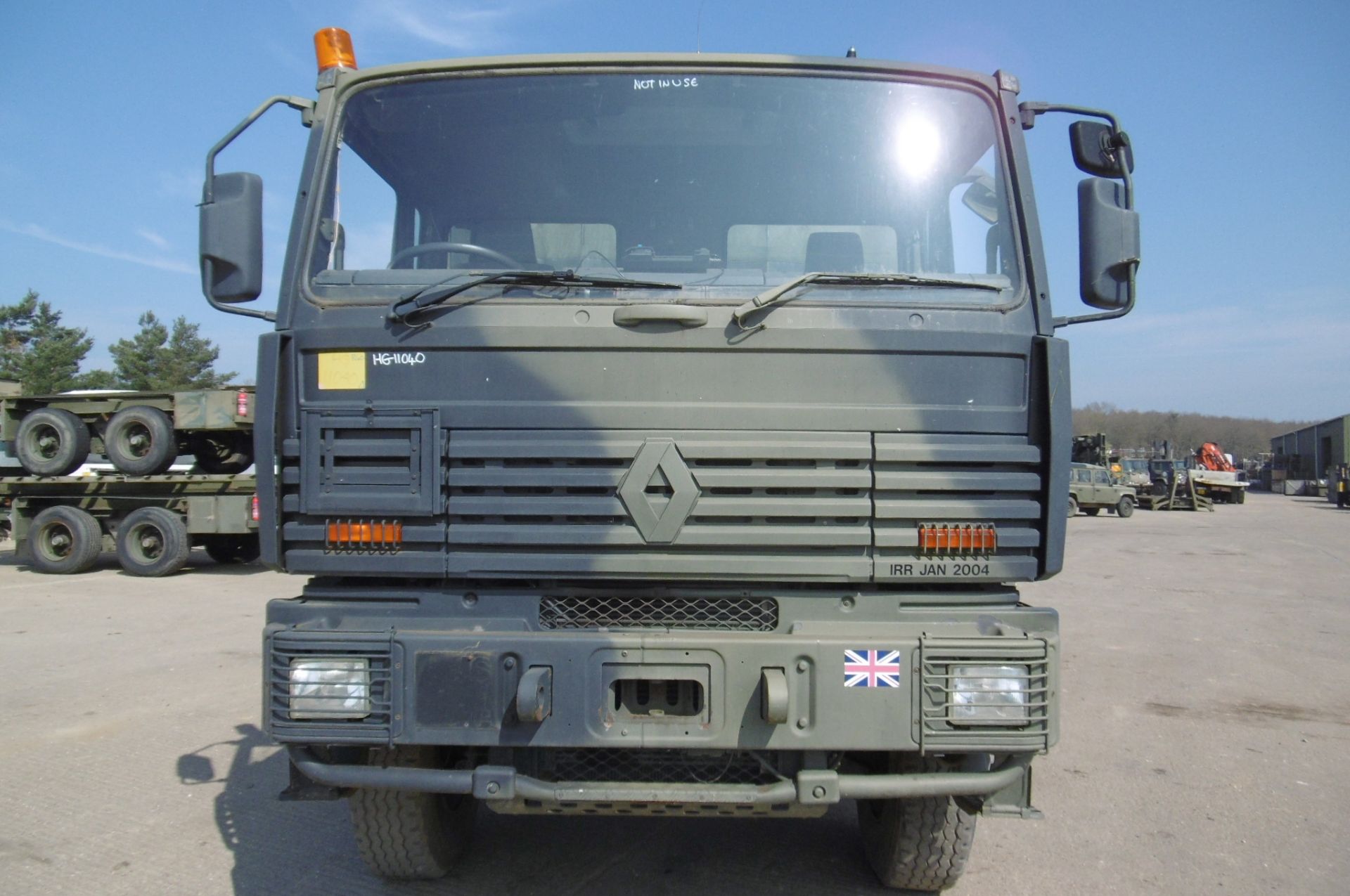 Renault G300 Maxter RHD 4x4 8T Cargo Truck - Image 2 of 15