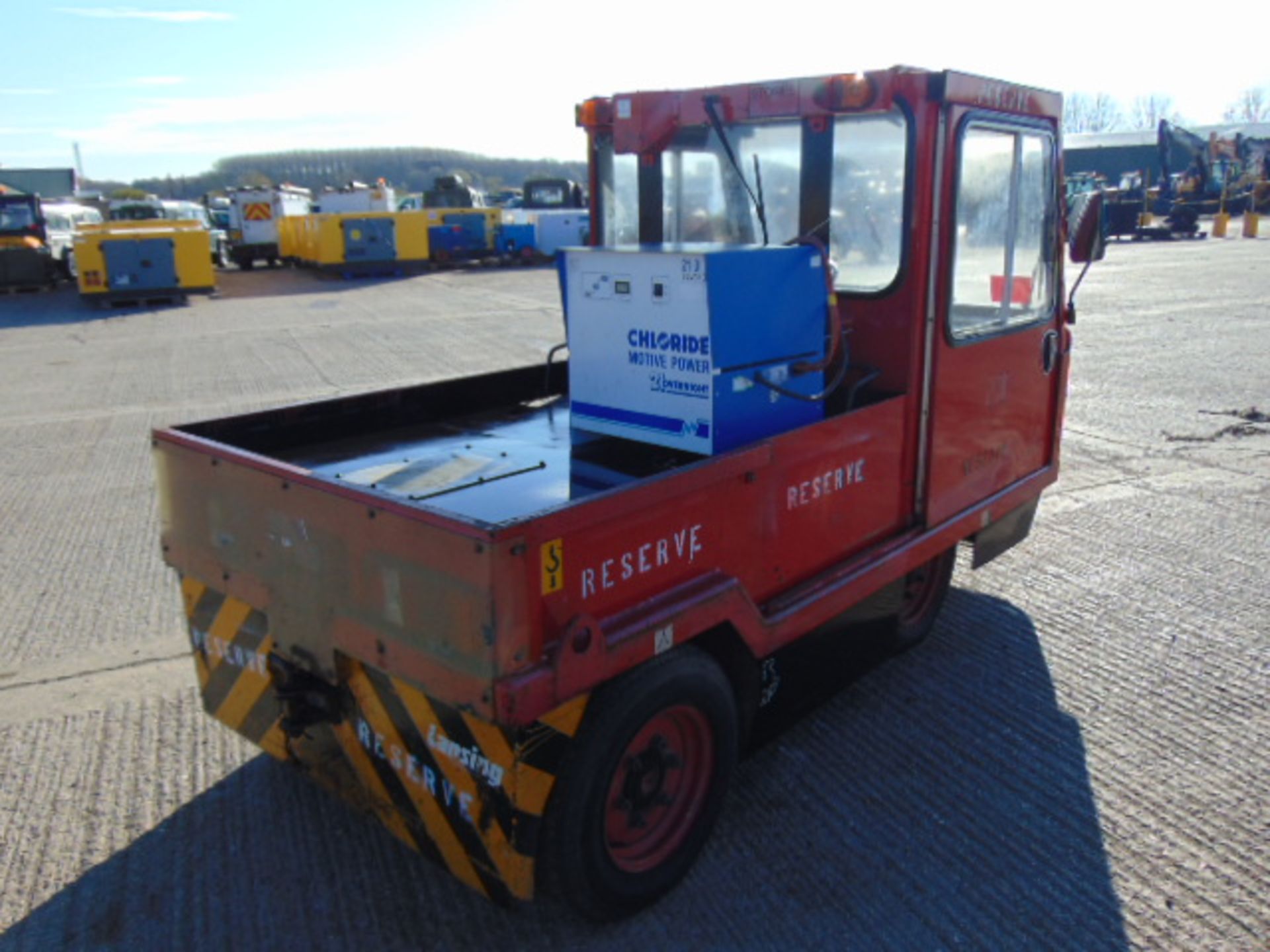 Lansing Bagnall TOER 10 Electric Tow Tractor - Bild 7 aus 18