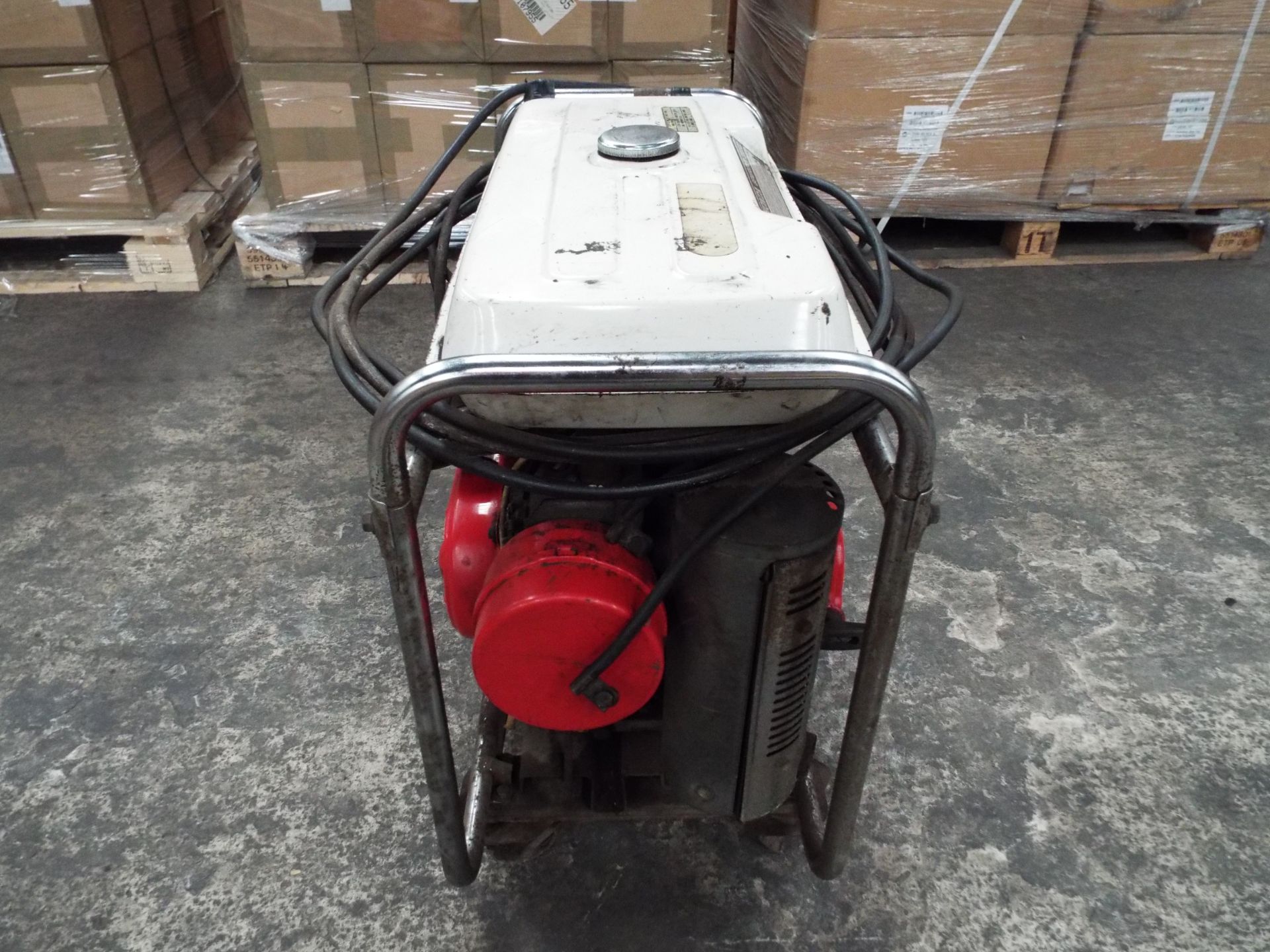 Honda ES3500 3.5 KvA 115-230V Petrol Generator - Bild 5 aus 10