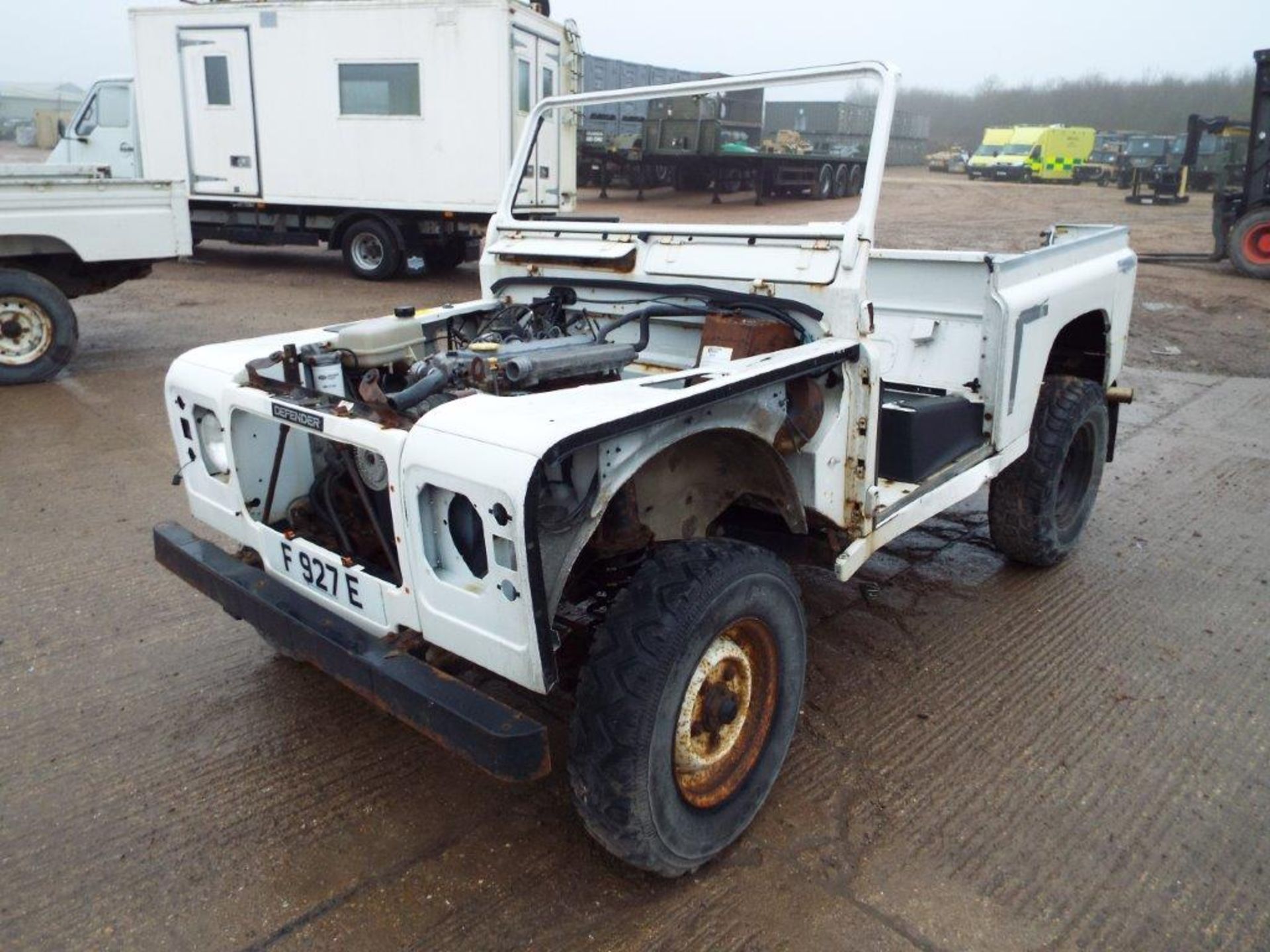 Land Rover Defender 90 300Tdi Suitable for Spares or Repairs - Bild 3 aus 17