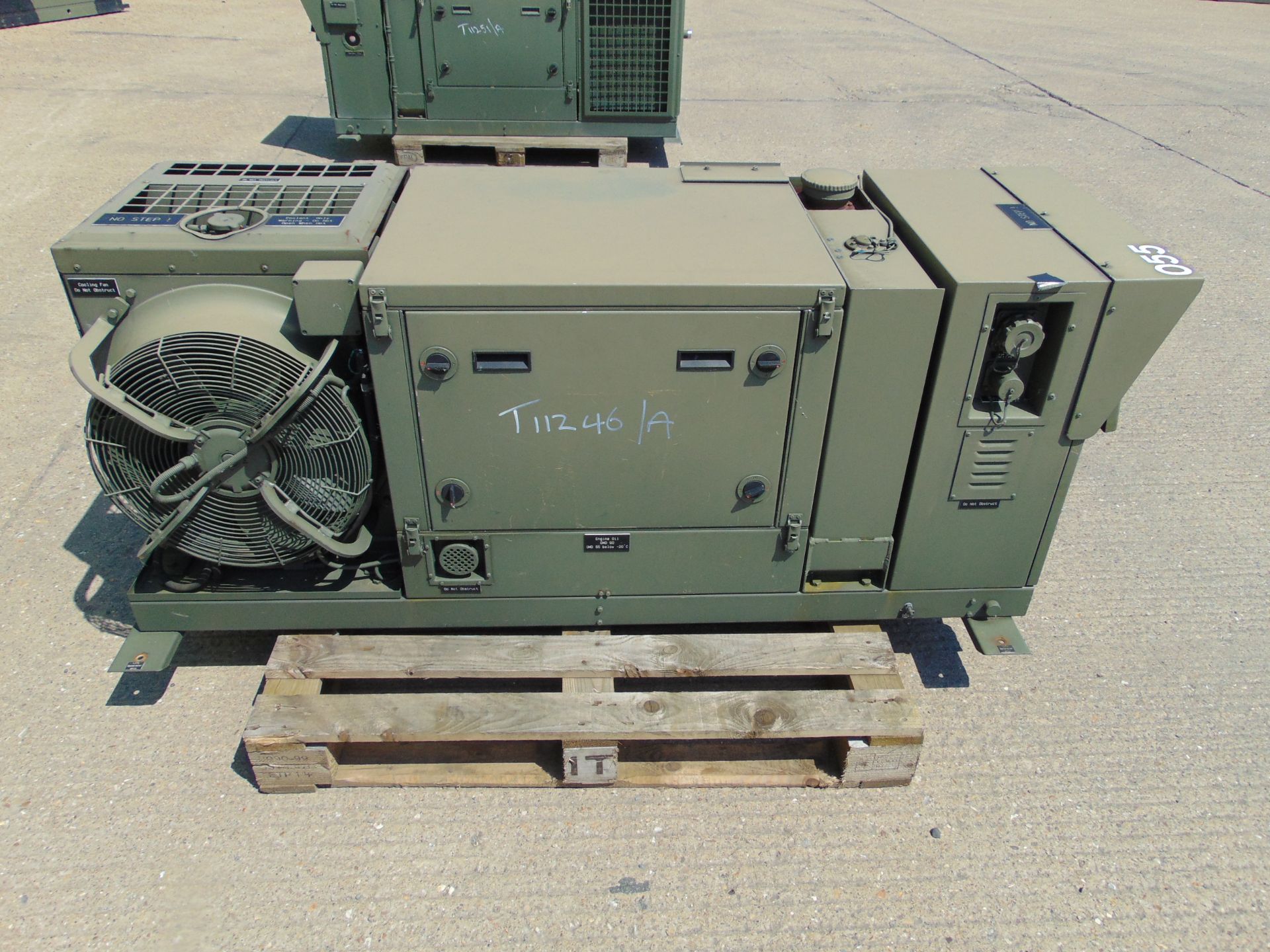 Fischer Panda PSC 8000 NE 7 KVA Diesel Generator - Image 8 of 14