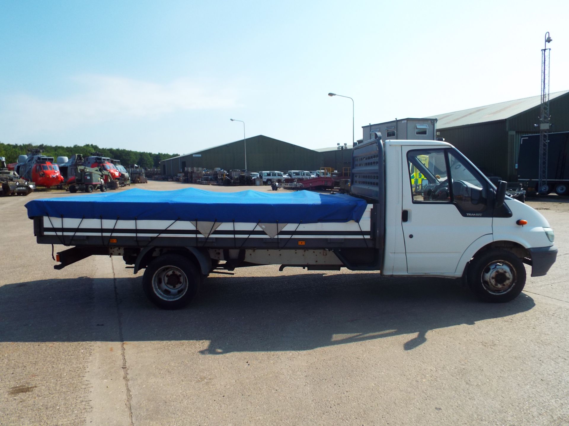 Ford Transit 350 LWB TD Drop Side Pickup - Image 8 of 21