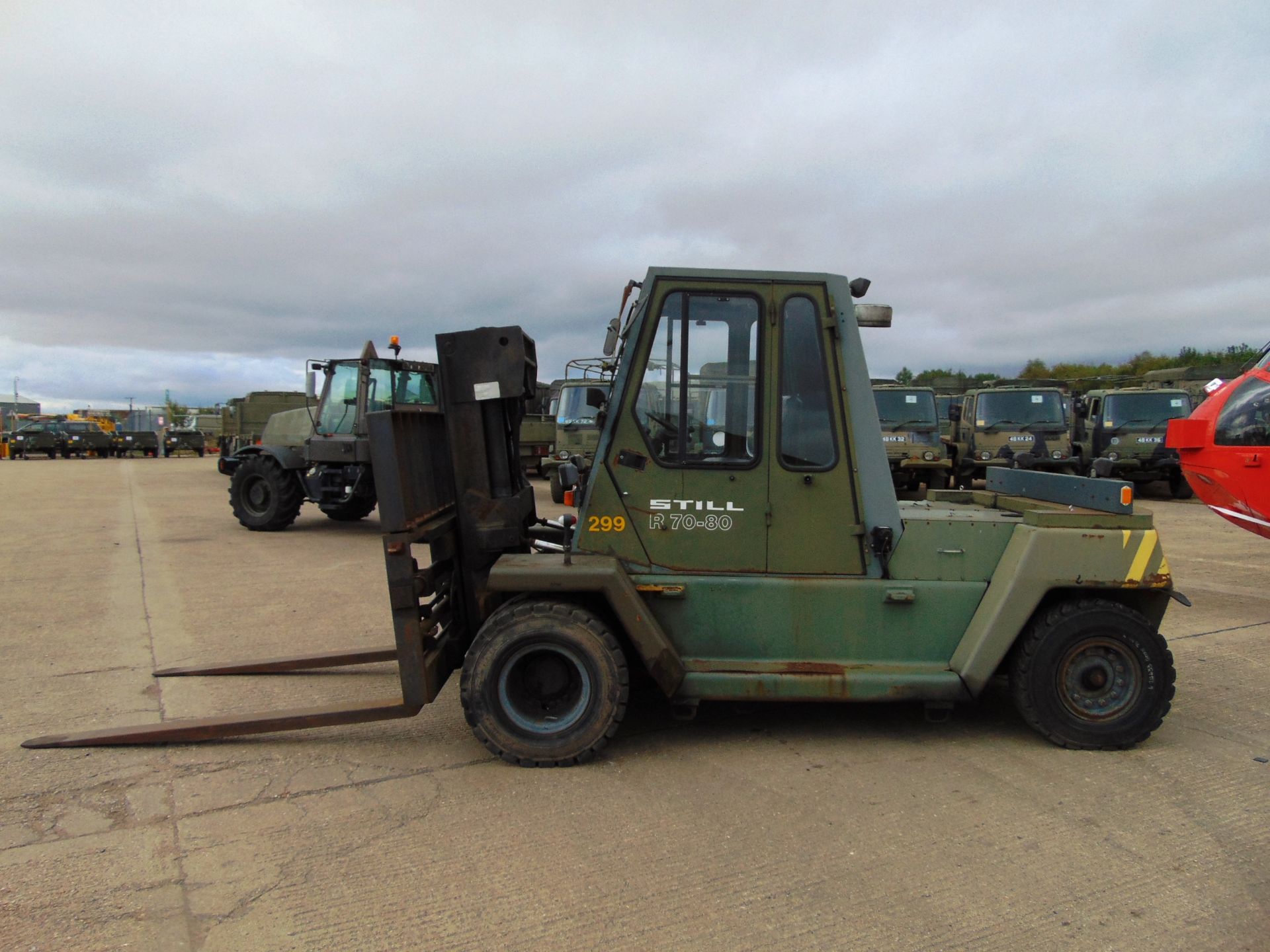 Still R70-80 4,765Kg Diesel Forklift - Image 4 of 33