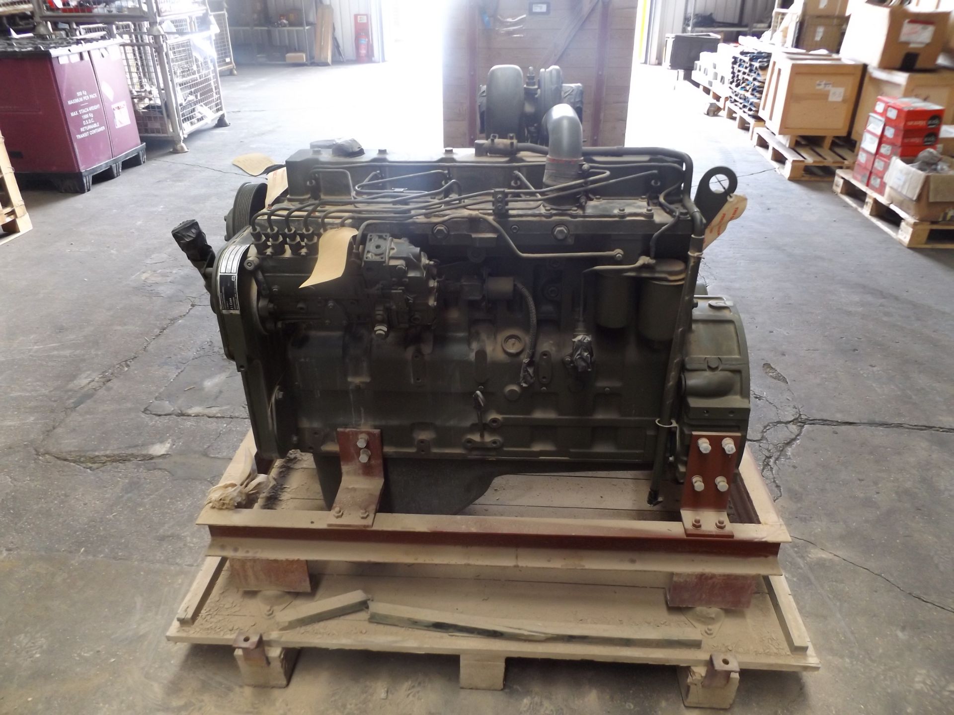 Case 6T-830 Straight 6 Turbo Diesel Engine - Image 6 of 14