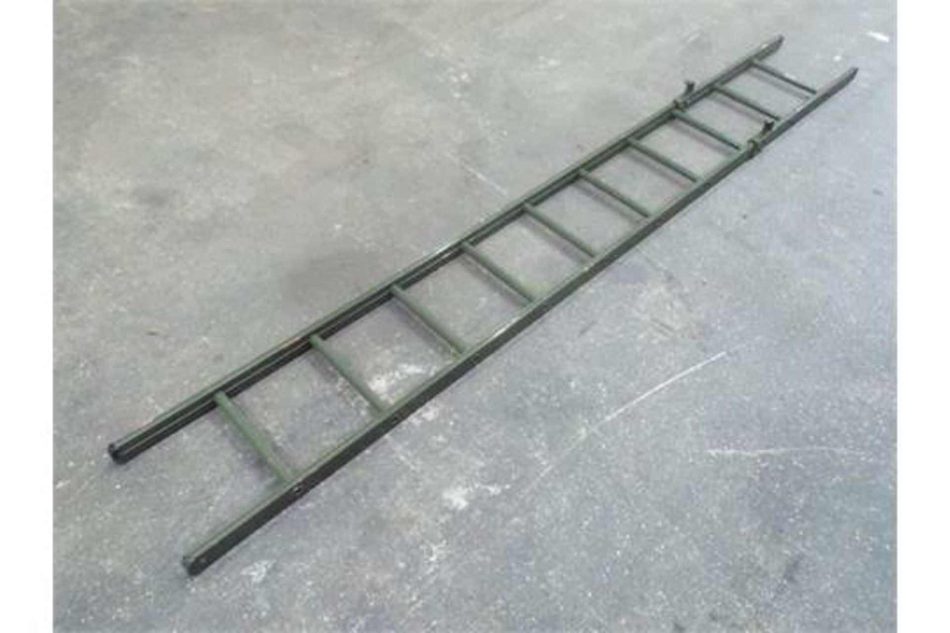 9' Aluminium Ladder - Bild 2 aus 5