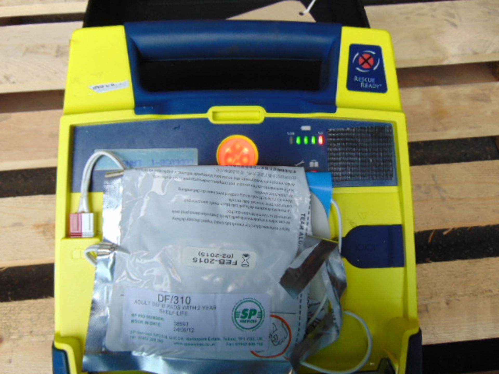 Cardiac Science Powerheart G3 Automatic AED Automatic External Defribrillator Trainer Unit - Bild 3 aus 5
