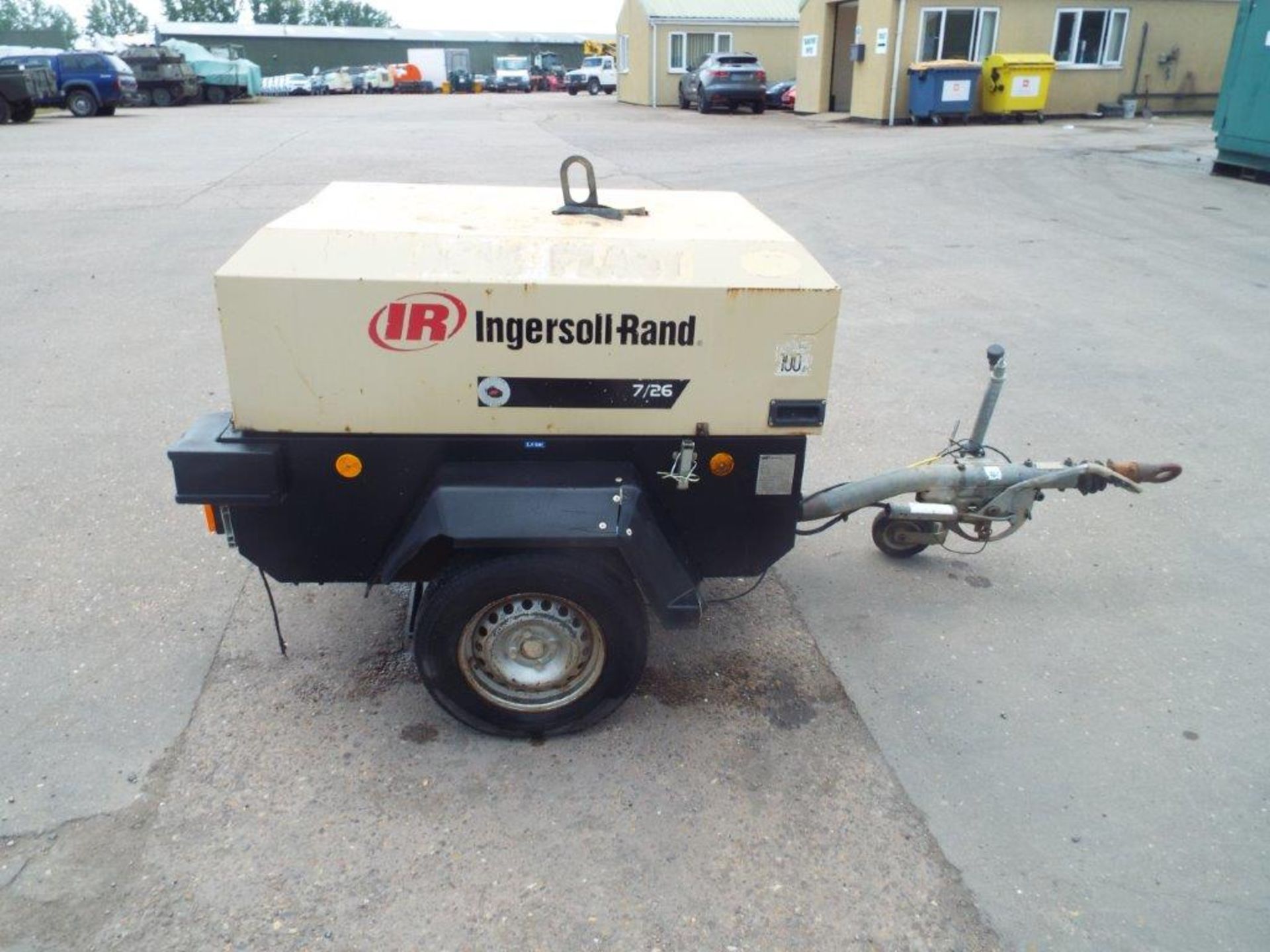 Ingersoll Rand 7/26 7 Bar Twin Tool Mobile Air Compressor - Image 6 of 18