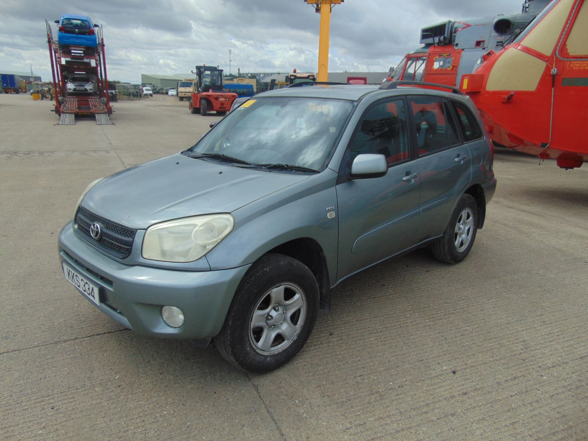 Toyota Rav4 2.4L Petrol - Bild 3 aus 17