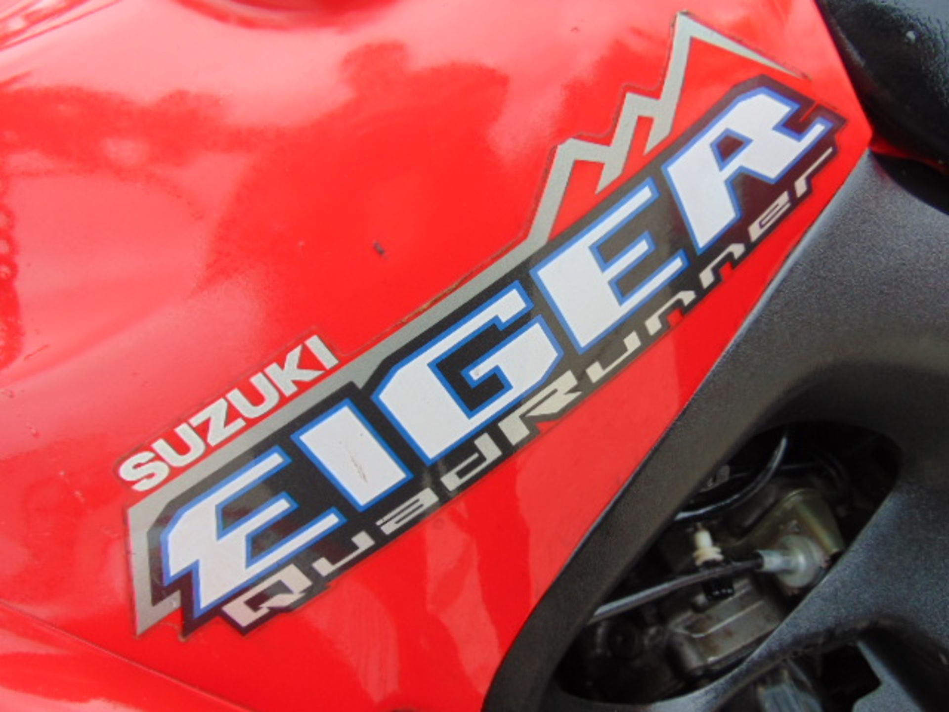 Suzuki Eiger 400 4WD Quad Bike - Bild 14 aus 16