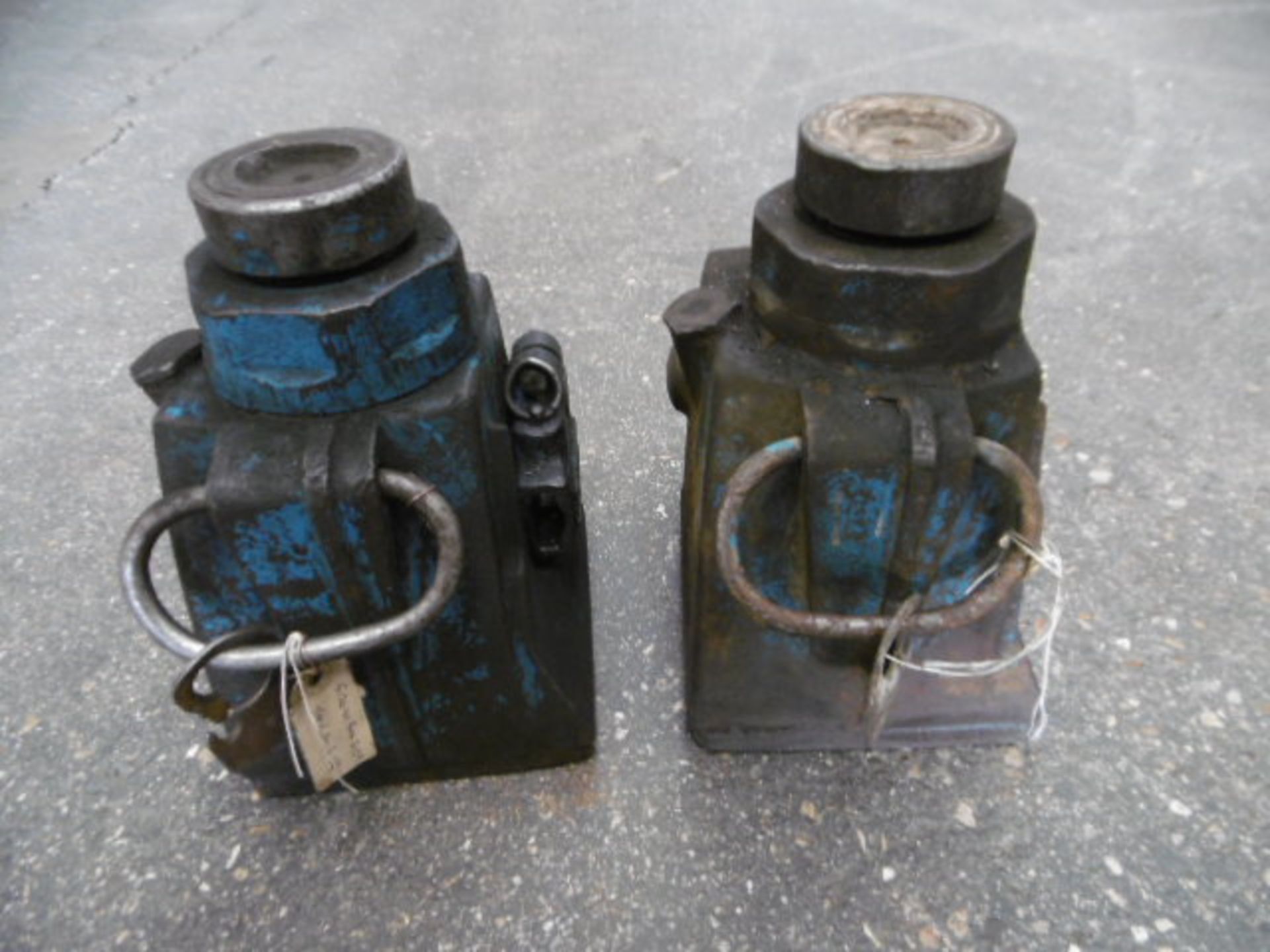 2 x Heavy Duty Tangye 20 Tonne Mastiff Jacks - Bild 4 aus 5