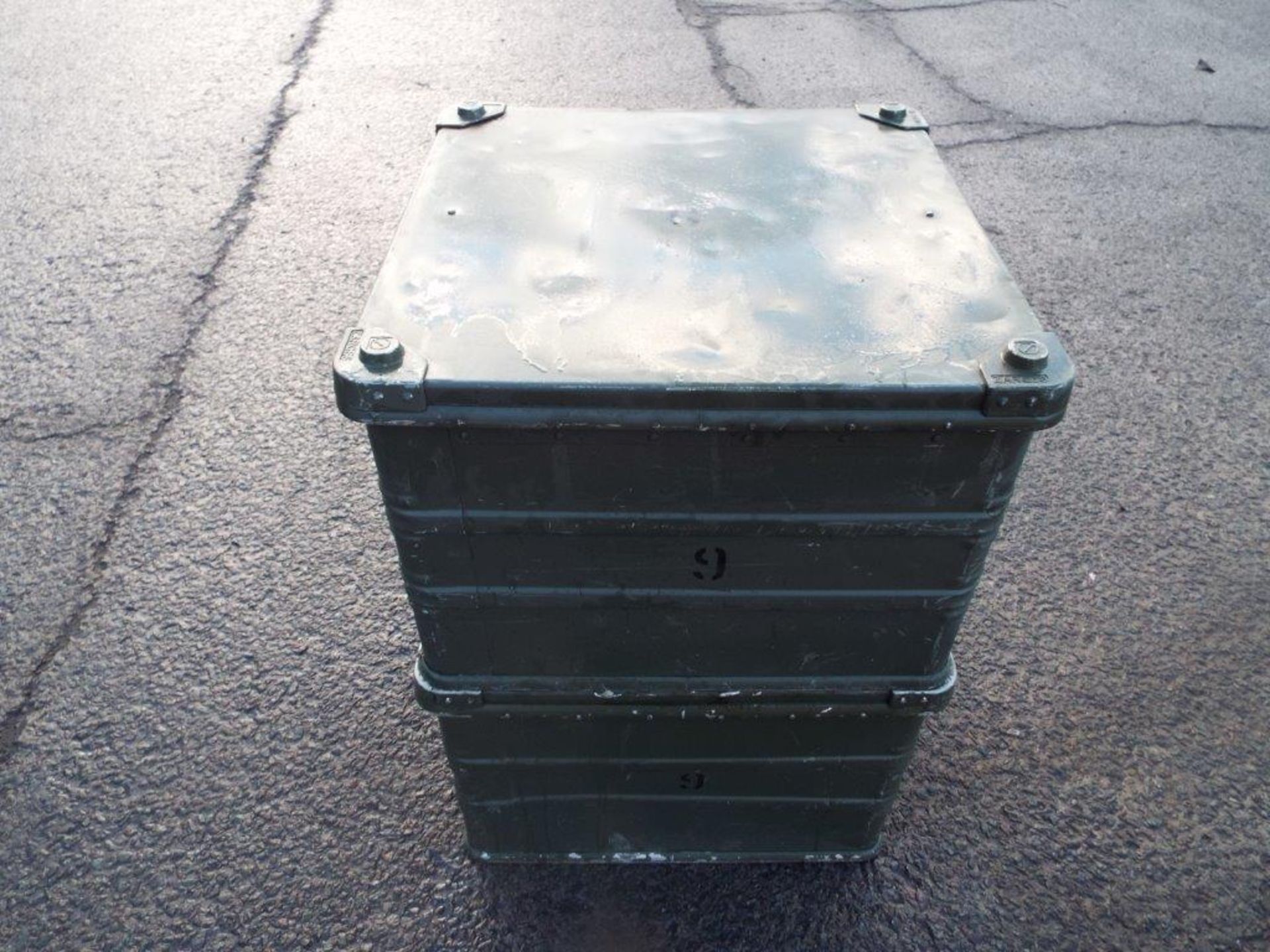 2 x Heavy Duty Zarges Aluminium Cases - Image 5 of 7