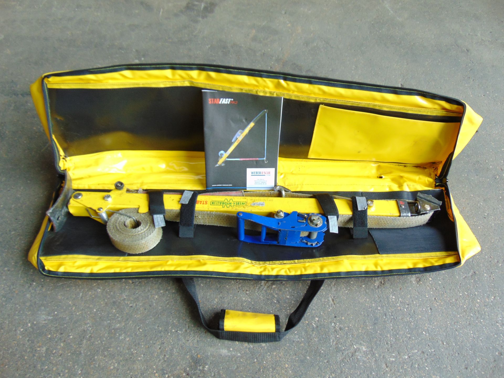 Heavy Duty Weber Stabfast MKII Vehicle Rescue System
