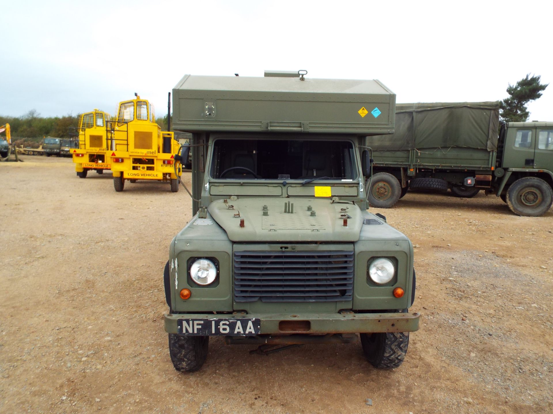 Military Specification Land Rover Wolf 130 ambulance - Image 2 of 28