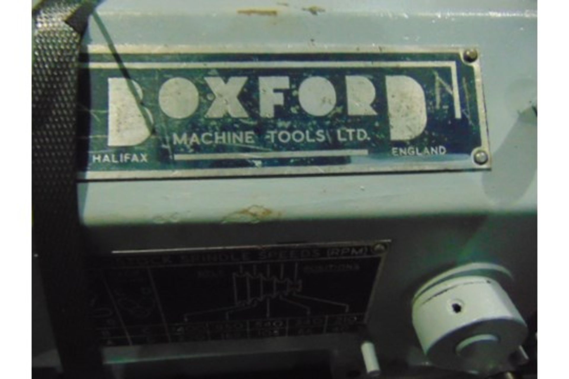 Boxford Precision Lathe Model A - Image 7 of 9