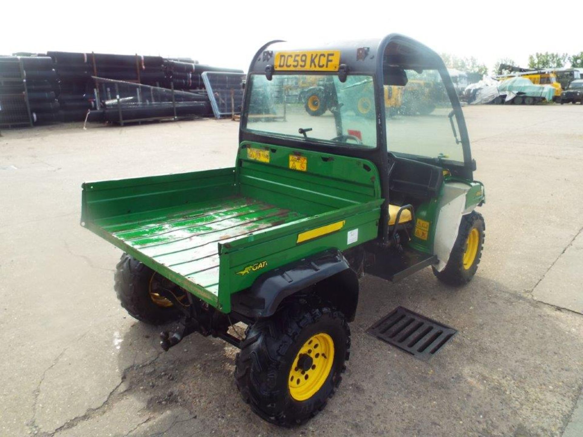 2009 John Deere Gator 850d 4WD Utility ATV - Image 5 of 22