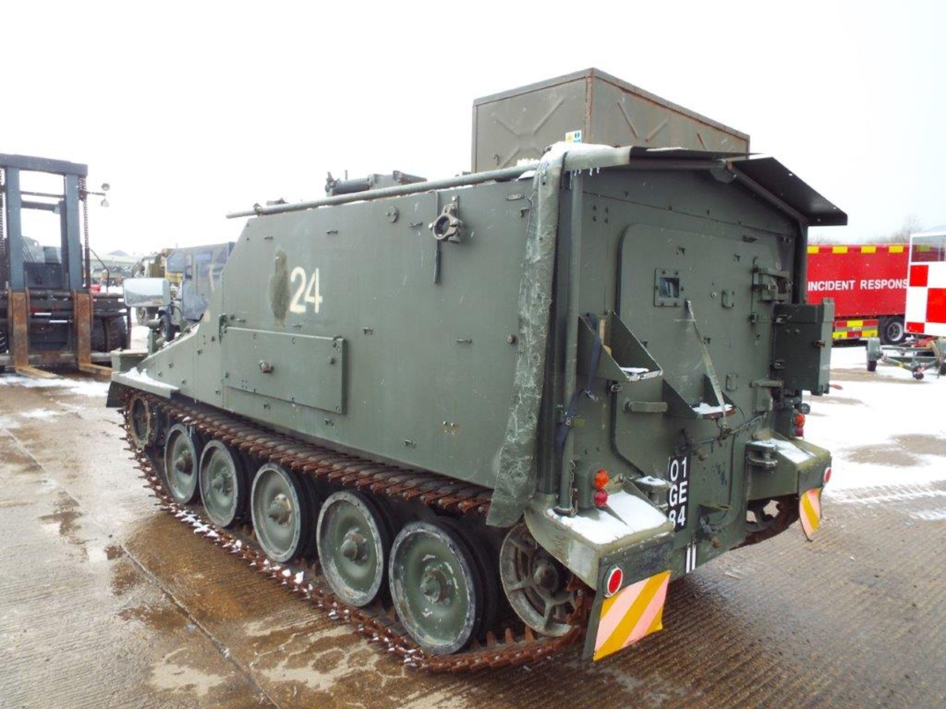 Dieselised CVRT FV105 Sultan Armoured Personnel Carrier with David Brown TN15e Gearbox - Image 5 of 26
