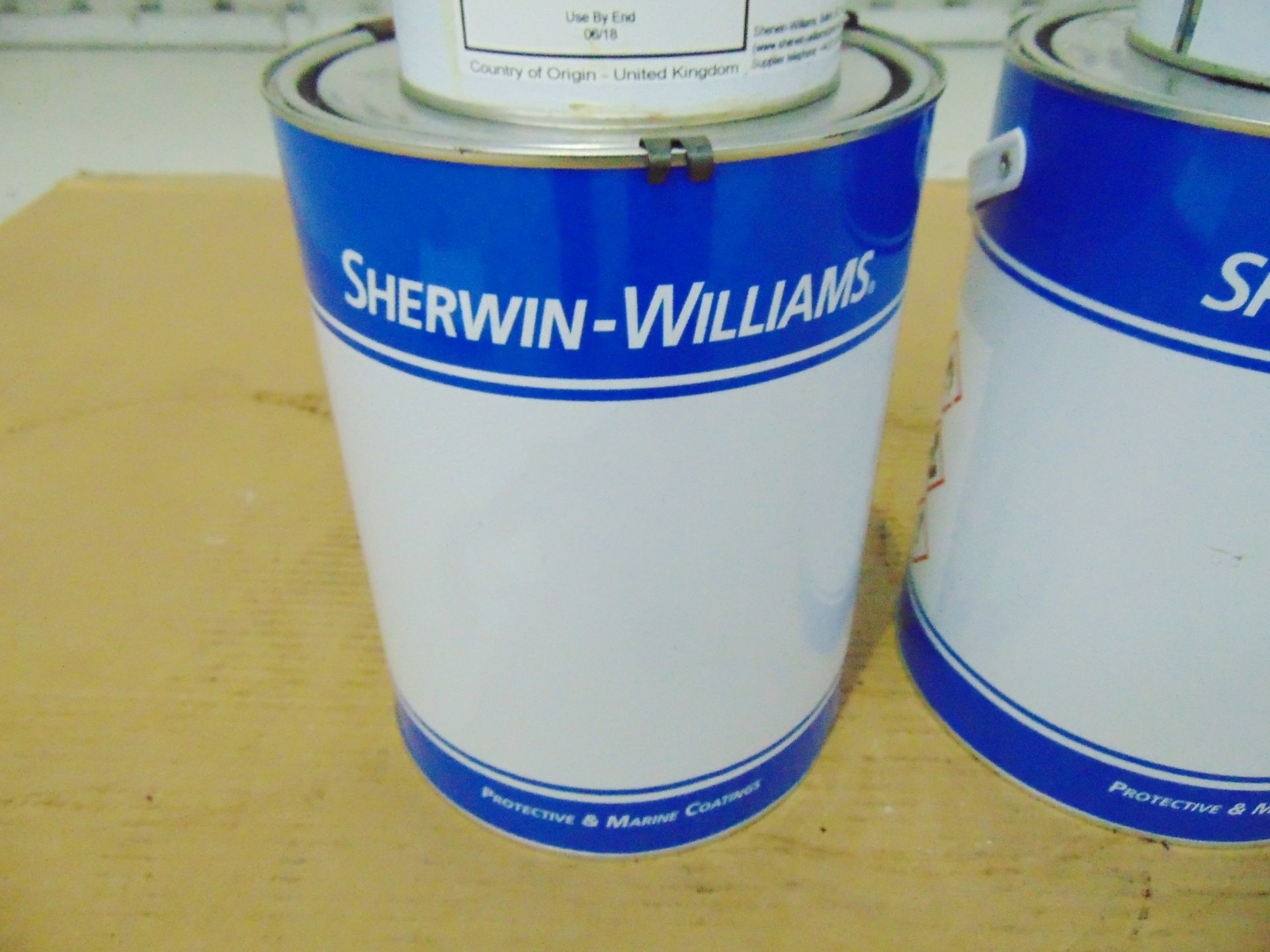 2 x Unissued 2 Pack Sherwin-Williams Epidek L716 5L Deck Coating - Image 2 of 4