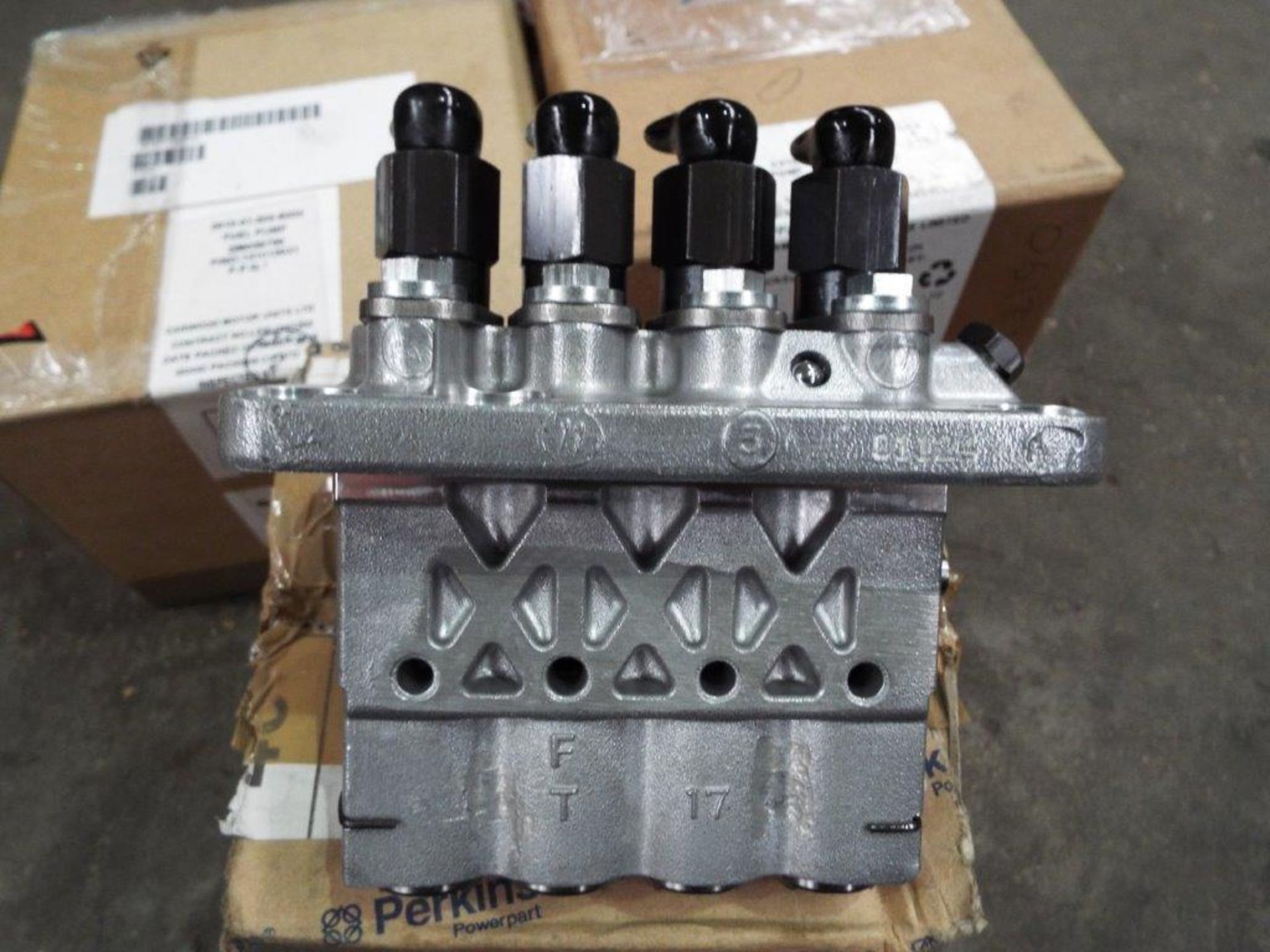 3 x Perkins Injection Pumps P/No 131010031 - Bild 3 aus 8