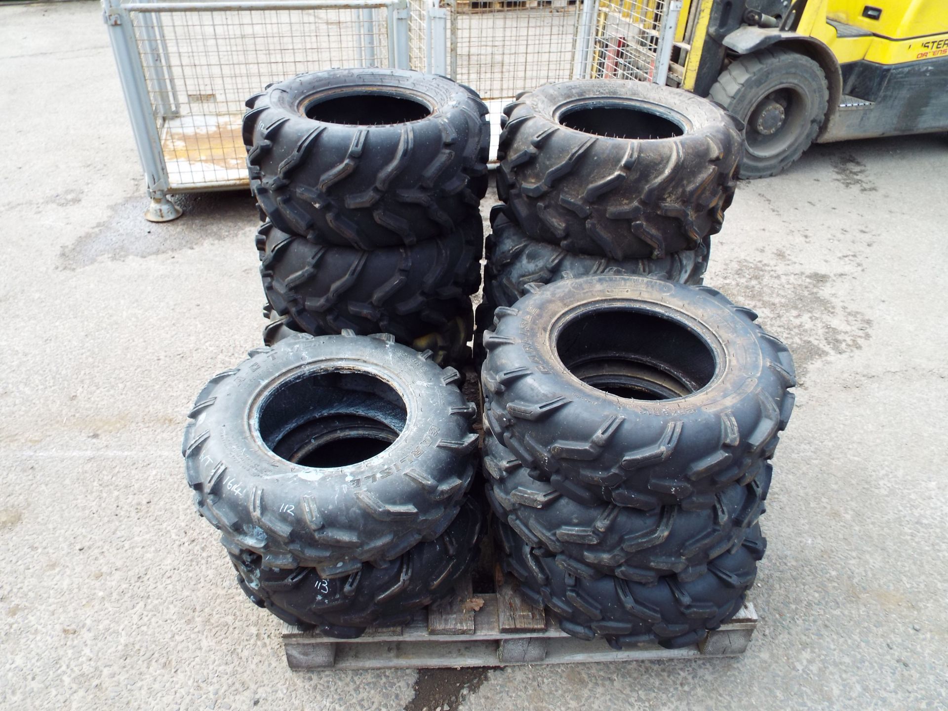 11 x Mixed ATV Tyres