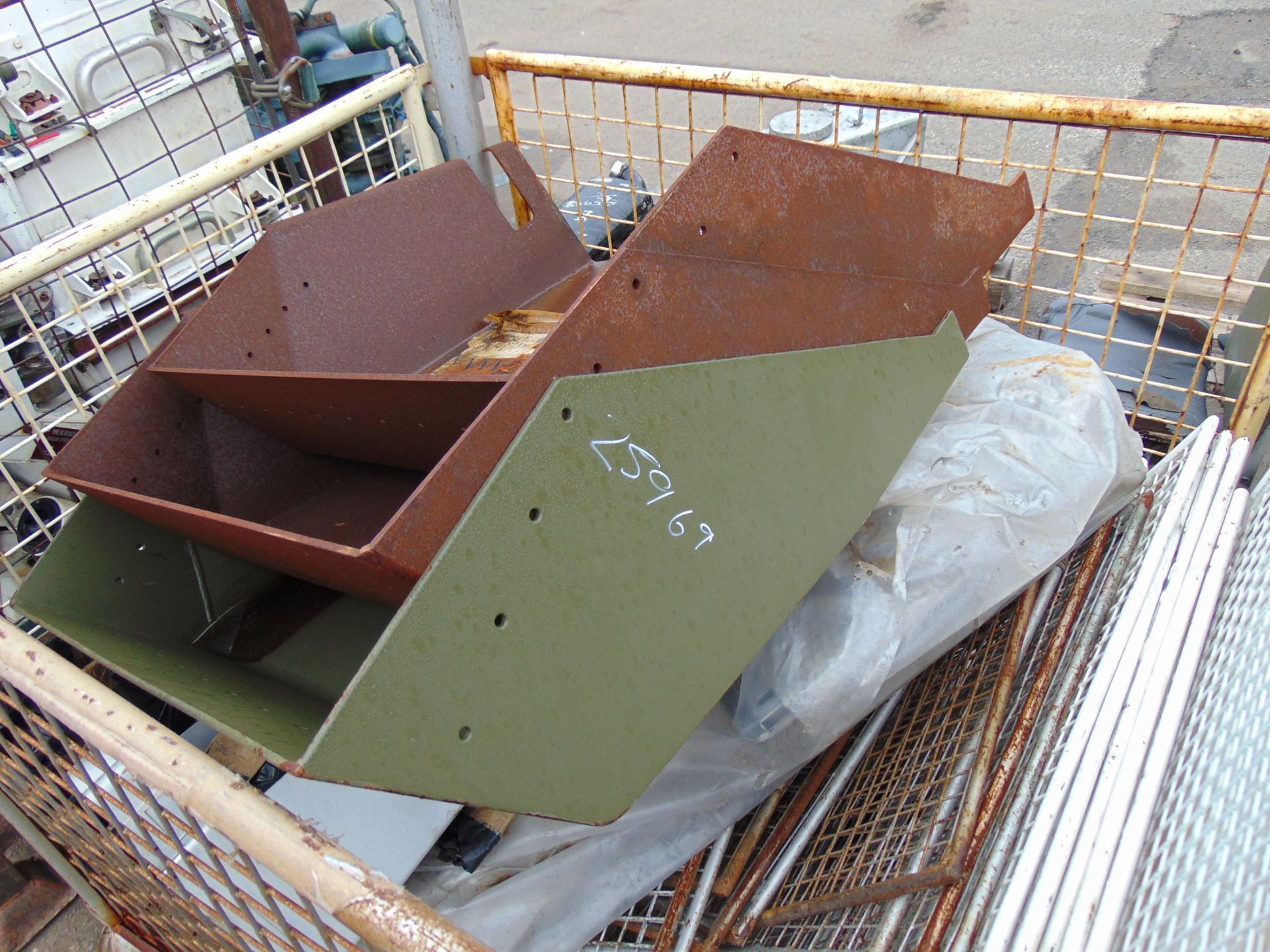 Various FV432 / Chieftain Spares inc Track Guards - Image 2 of 3