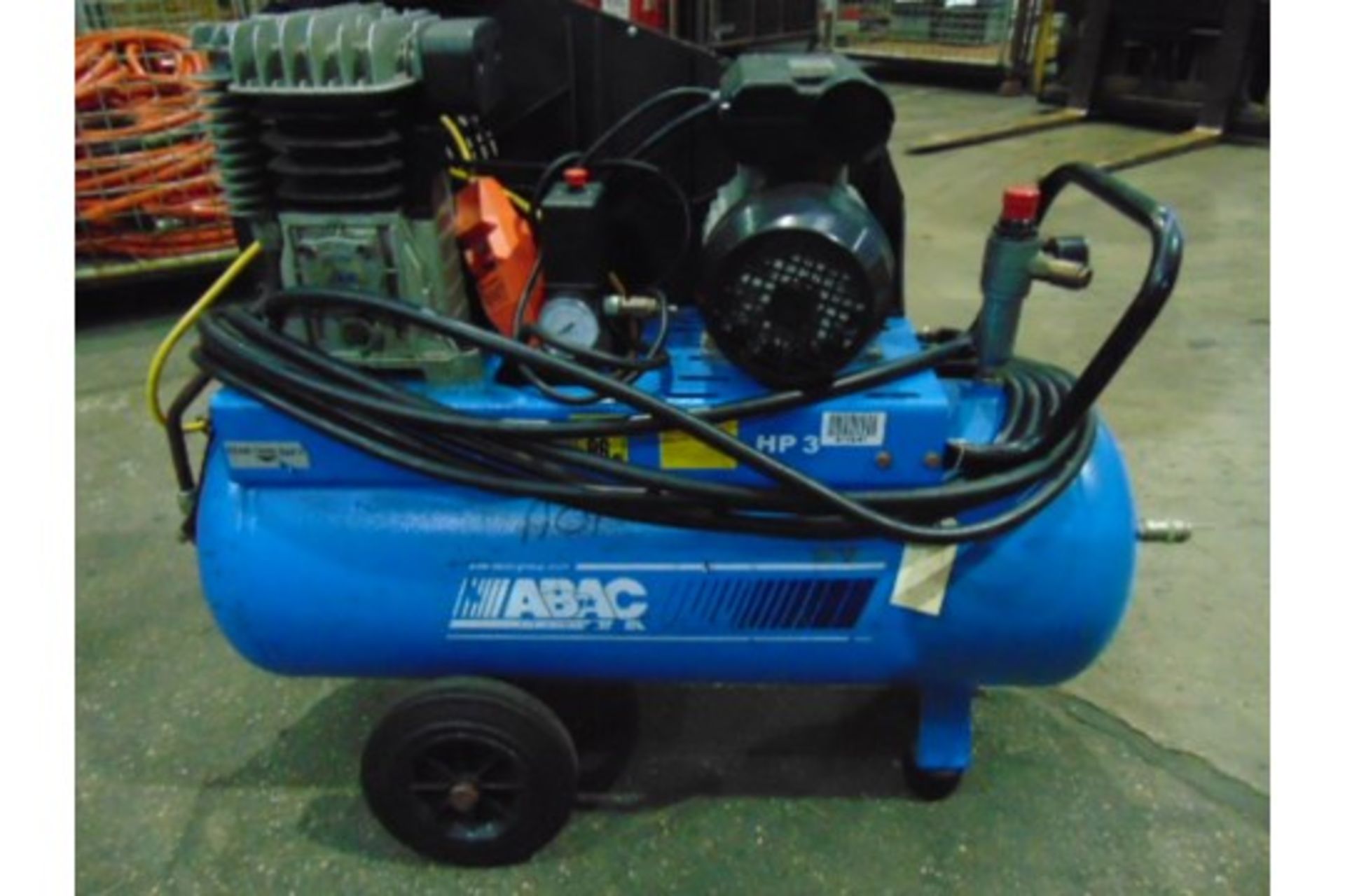 ABAC B 2800B-60 cm 3 V240 Kompex Mobile Air Compressor