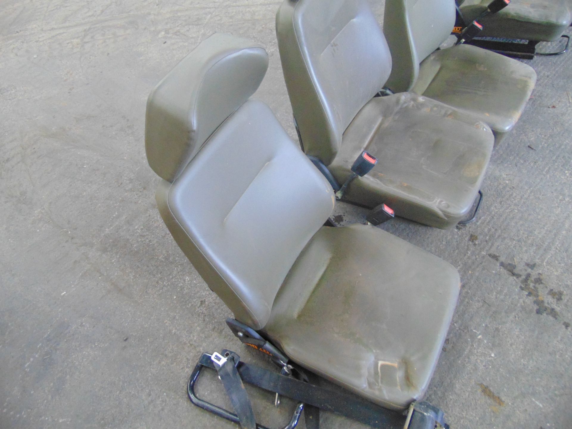 4 x Isringhausen Vehicle Operators Seats - Image 2 of 10