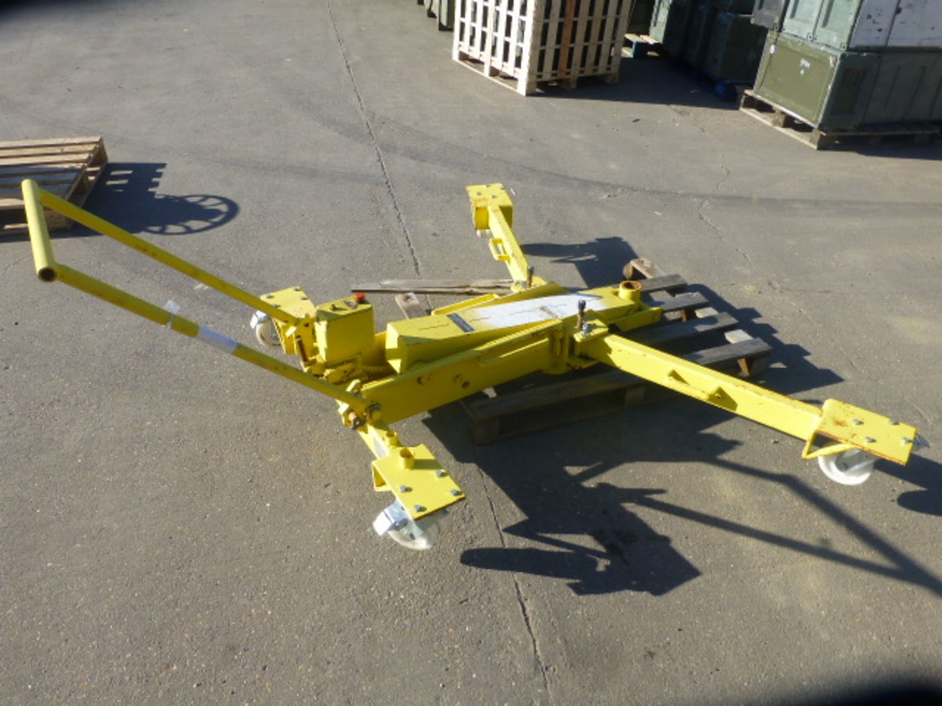 Beissbarth 1250kg Transmission Dolly Jack - Image 2 of 5