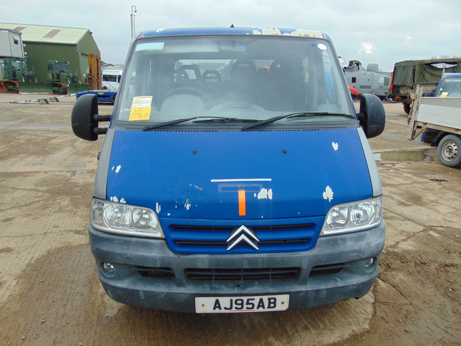 Citroen Relay 7 Seater Double Cab Dropside Pickupwith Tail Lift - Image 2 of 18