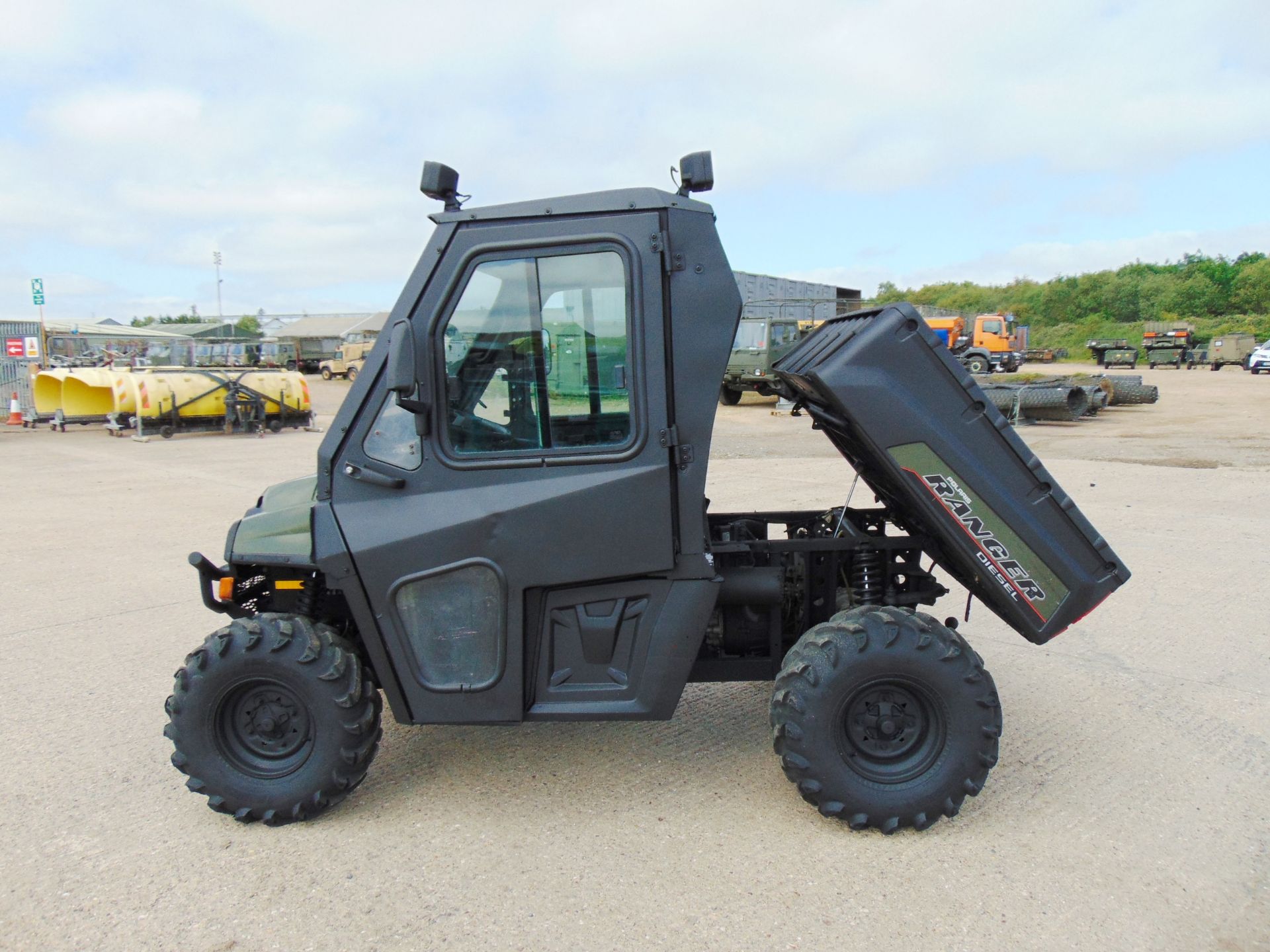 2012 Polaris Ranger 4WD ATV - Bild 9 aus 17