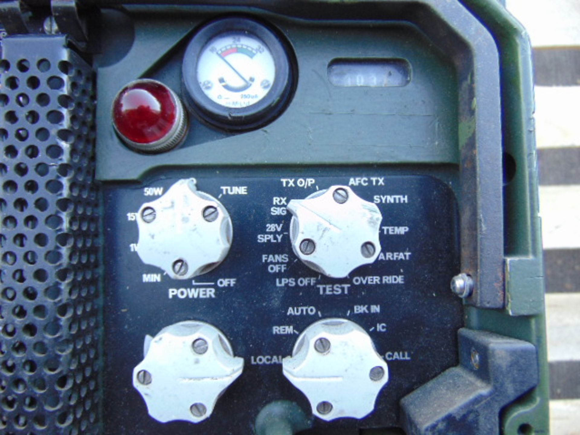 Clansman RT353 Transmitter Reciever - Image 3 of 5