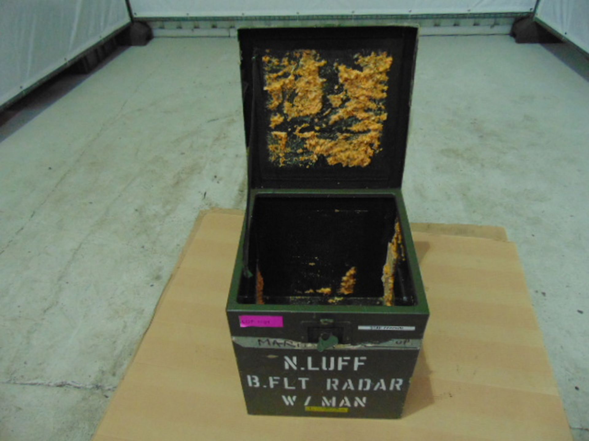1 x Heavy Duty Military Storage Box