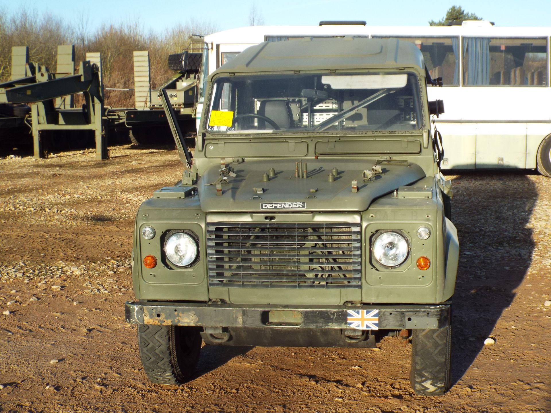 Military Specification Land Rover Wolf 110 Hard Top - Image 2 of 22