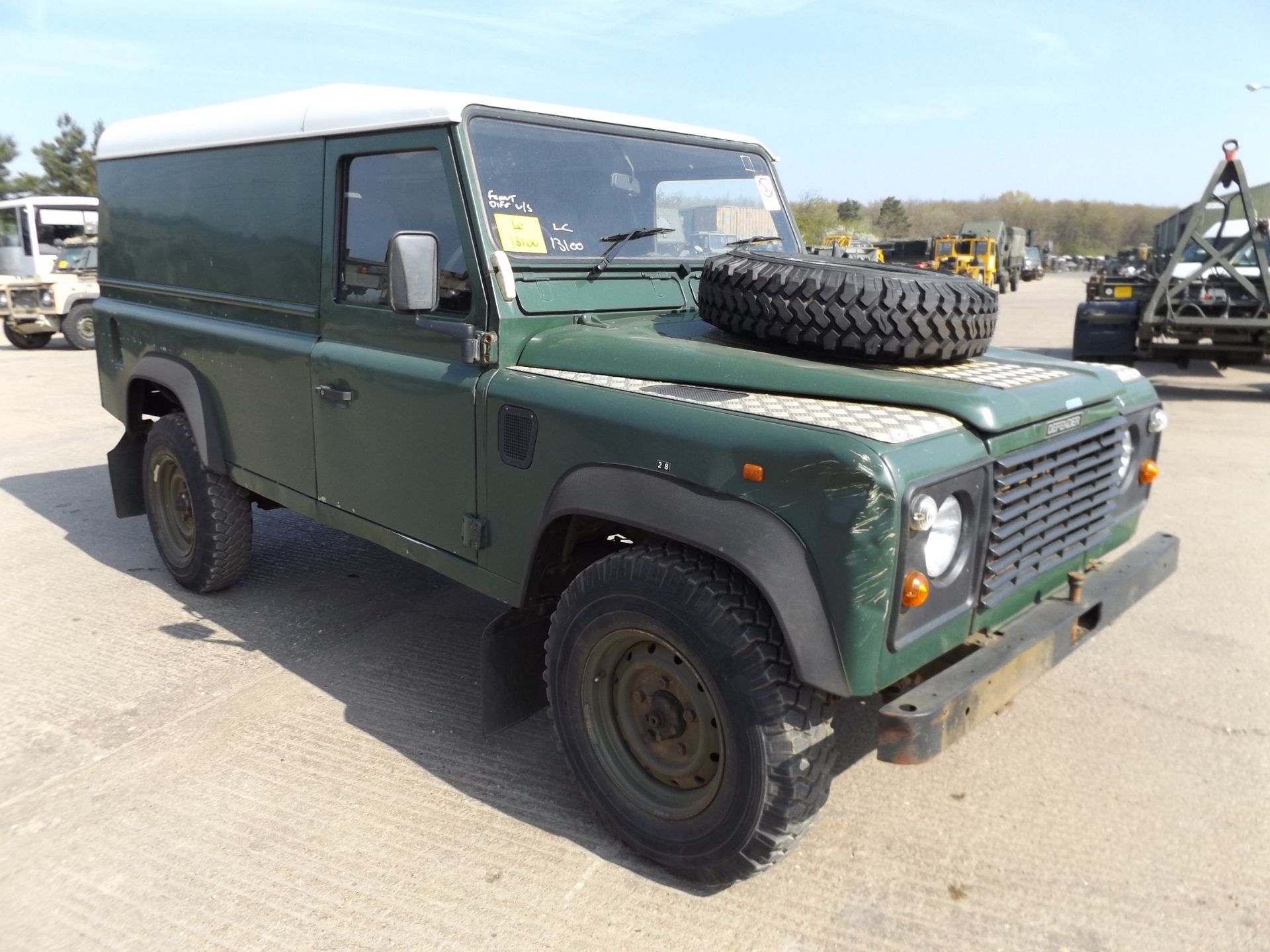 Land Rover 110 Hard Top 300TDI