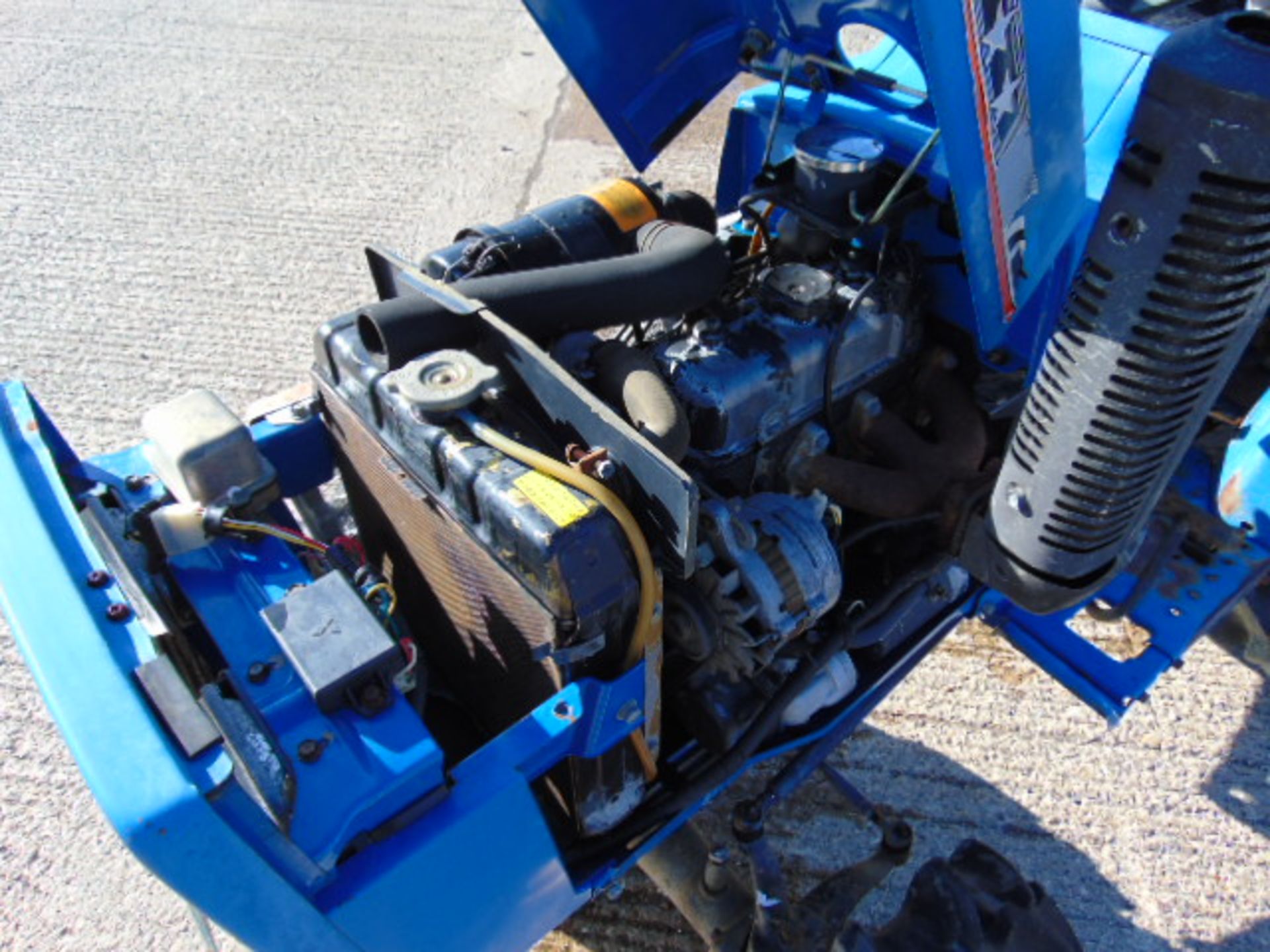 Iseki TU1600 Compact Tractor c/w Iseki SAR 1300 Rotovator 987 hours ONLY - Bild 16 aus 17