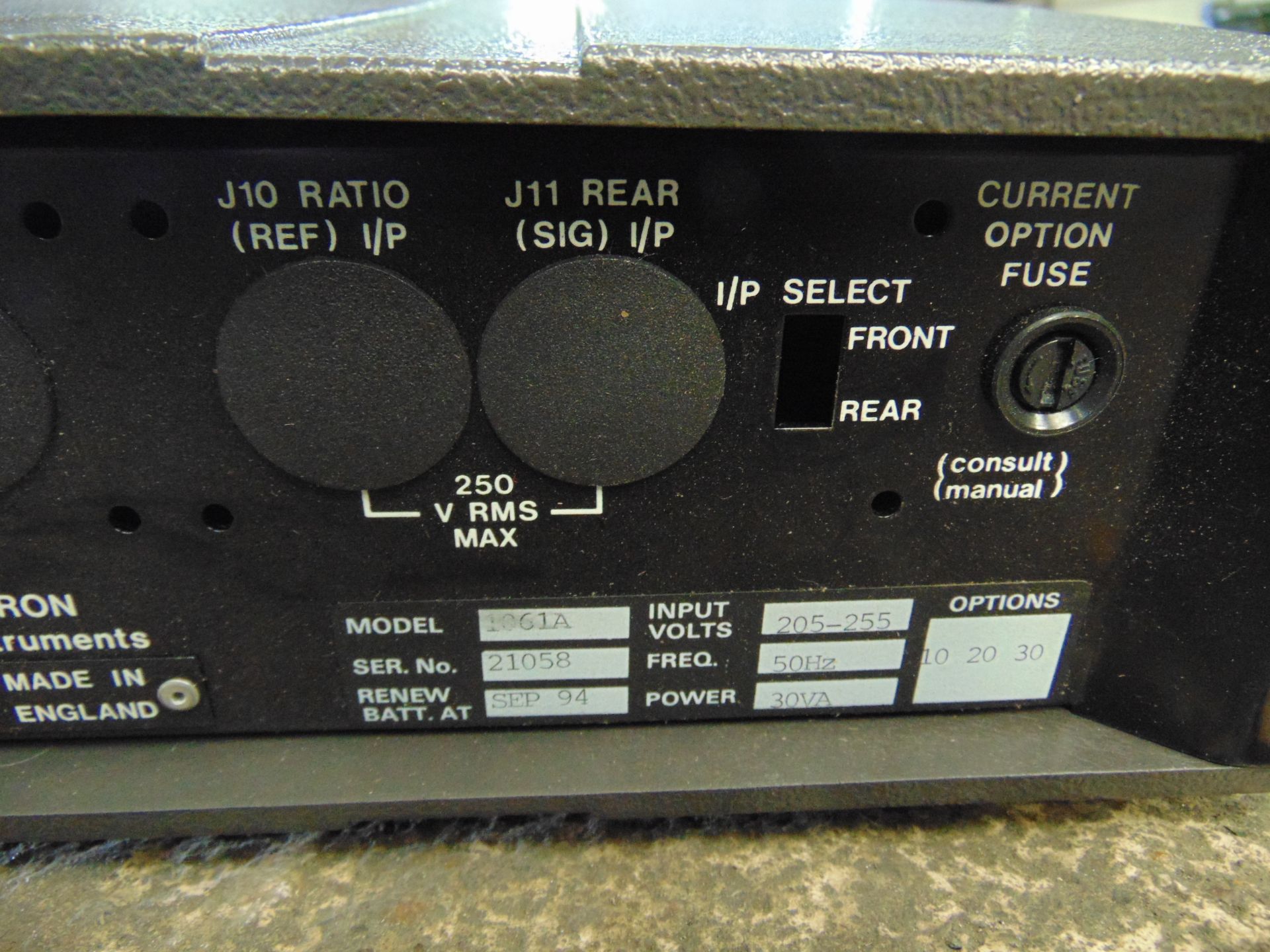 Datron 1061A Autocal Digital Multimeter - Image 5 of 12